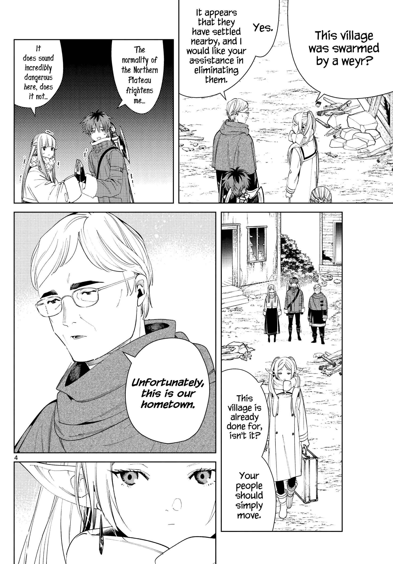 Read Sousou No Frieren (en) Manga Online