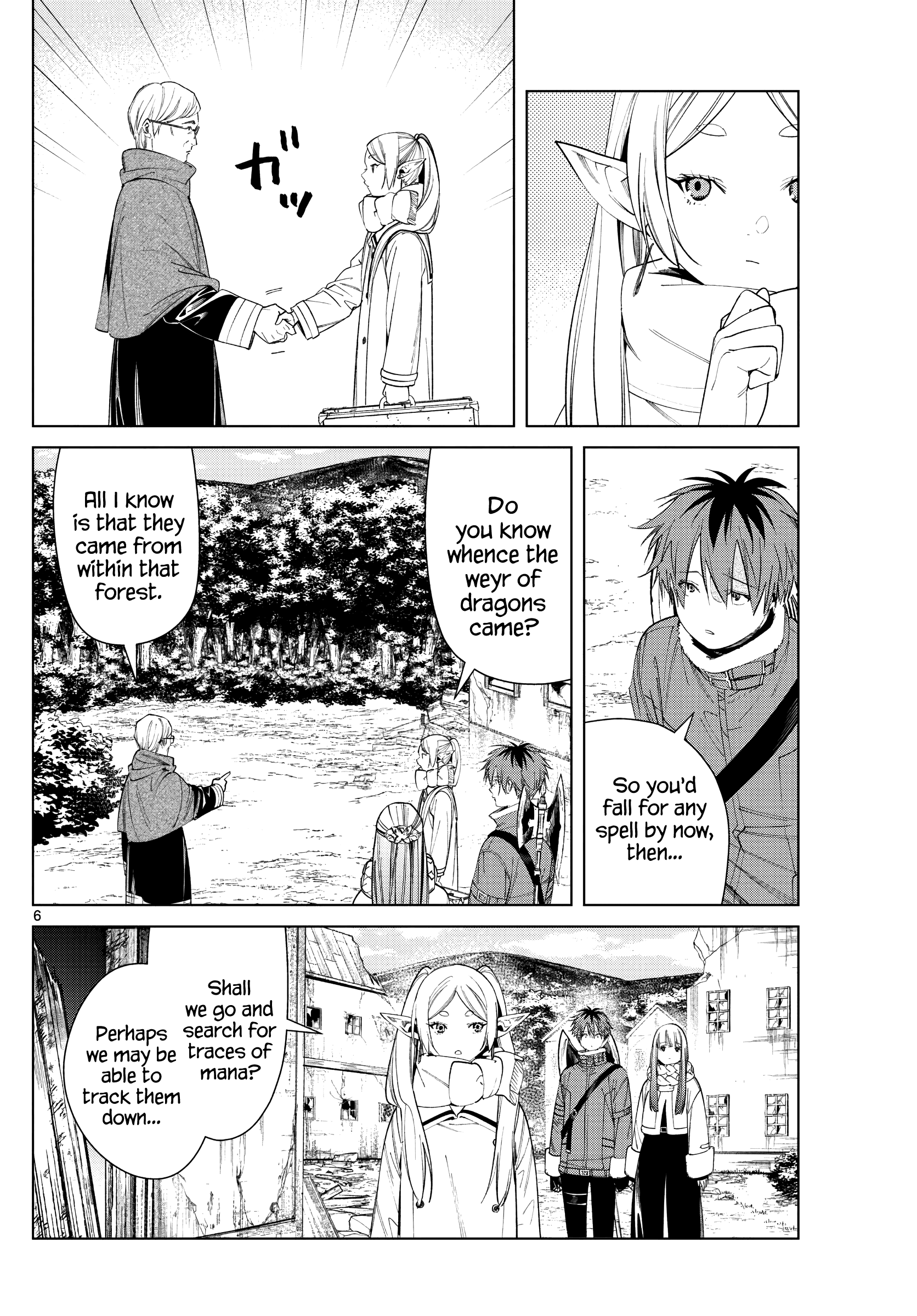 Read Sousou No Frieren (en) Manga Online