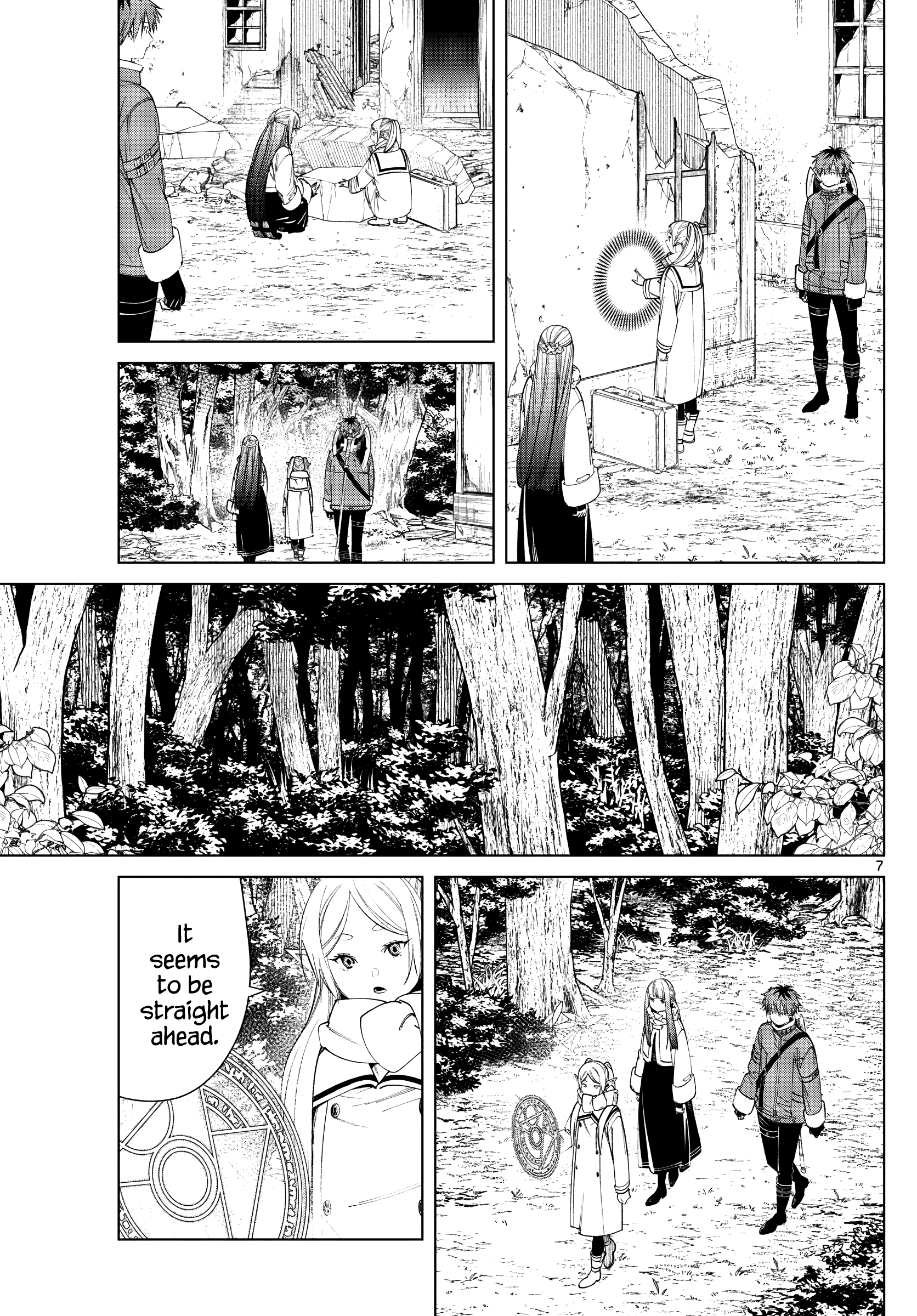 Read Sousou No Frieren (en) Manga Online