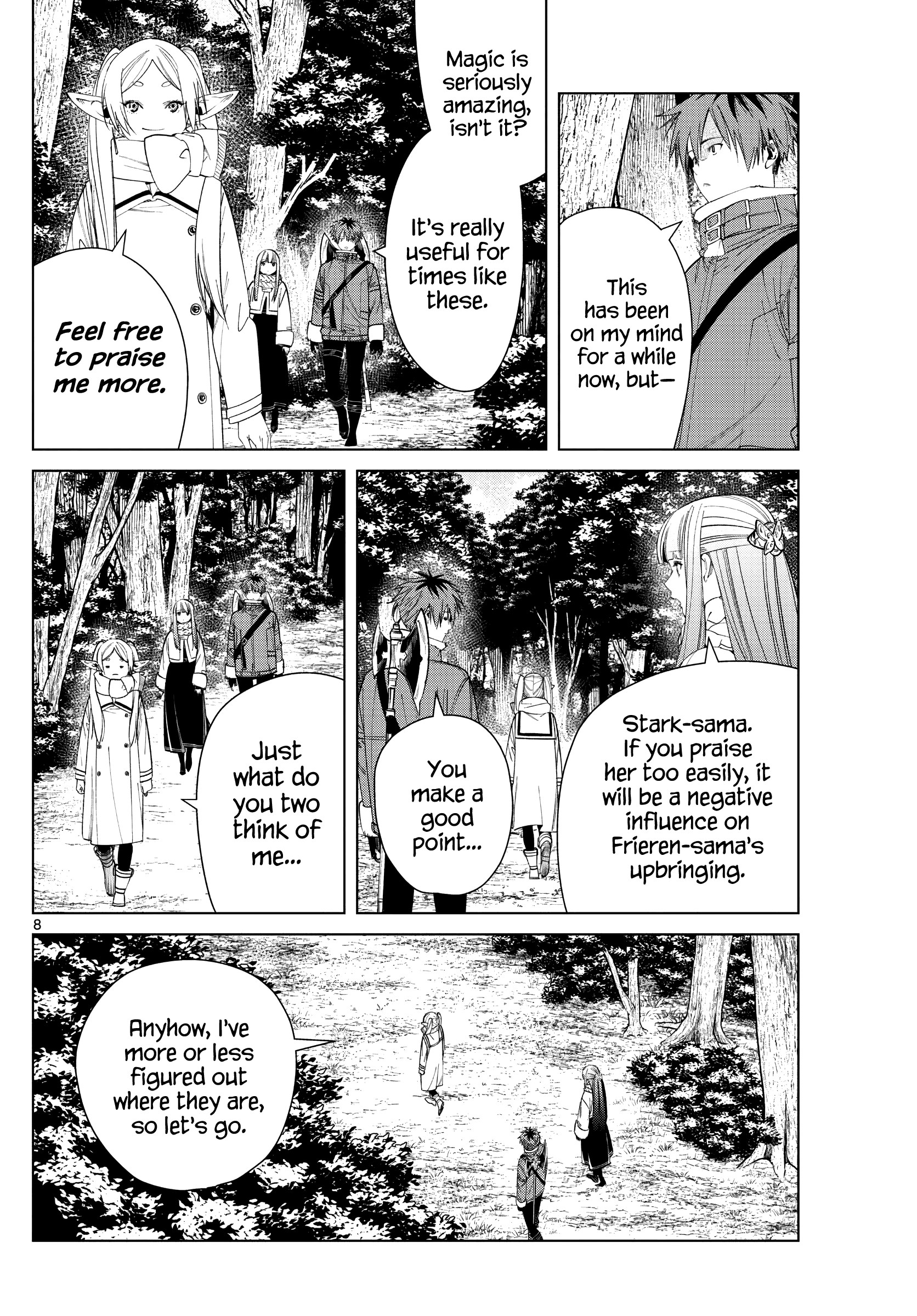 Read Sousou No Frieren (en) Manga Online