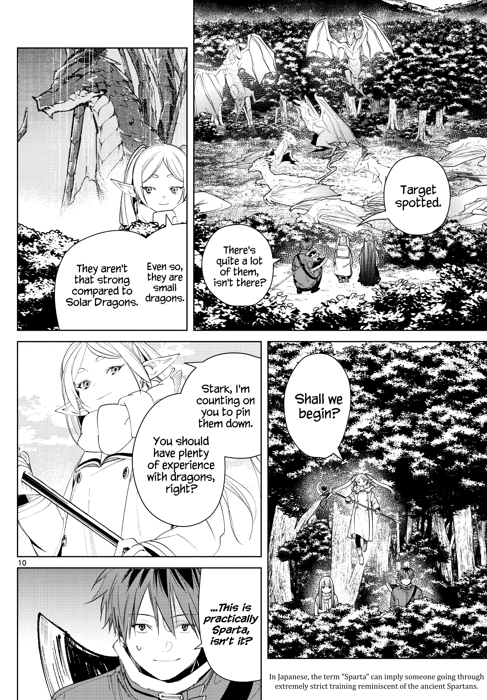 Read Sousou No Frieren (en) Manga Online