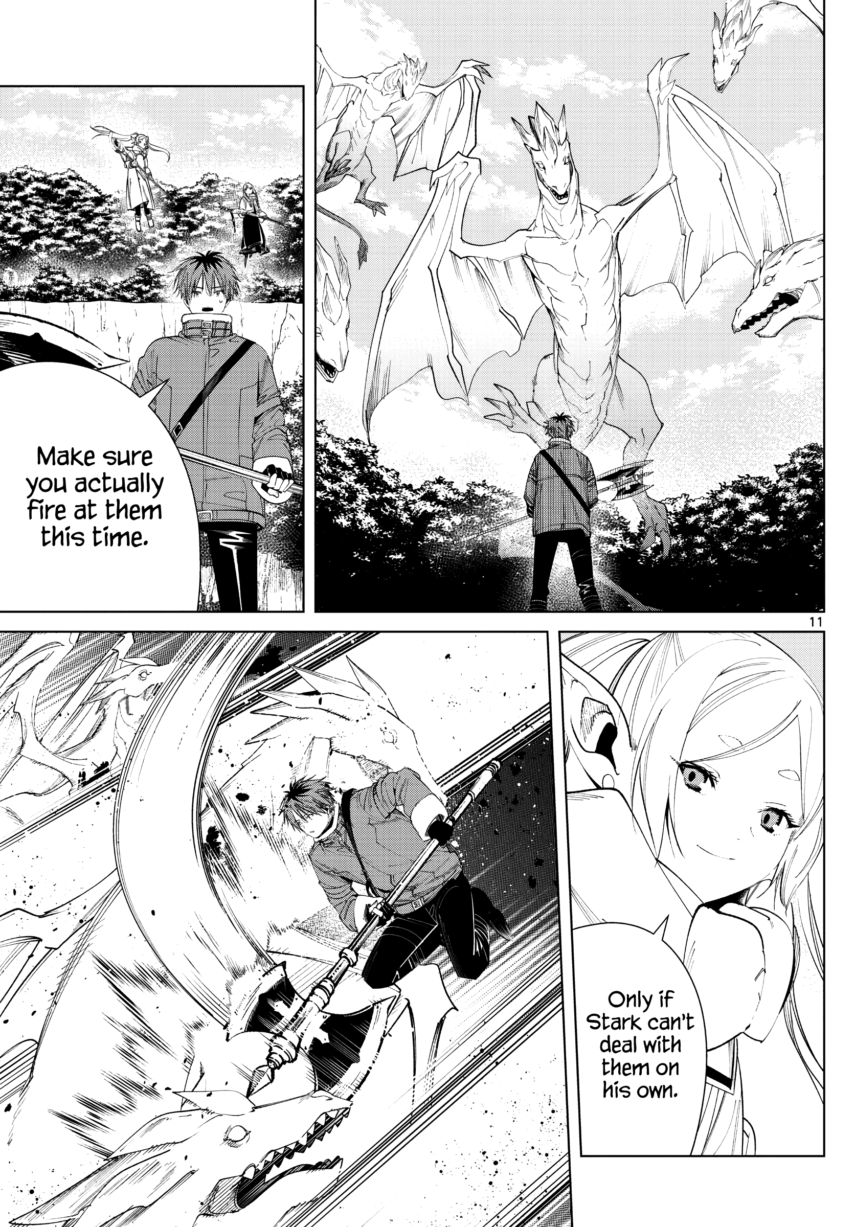 Read Sousou No Frieren (en) Manga Online