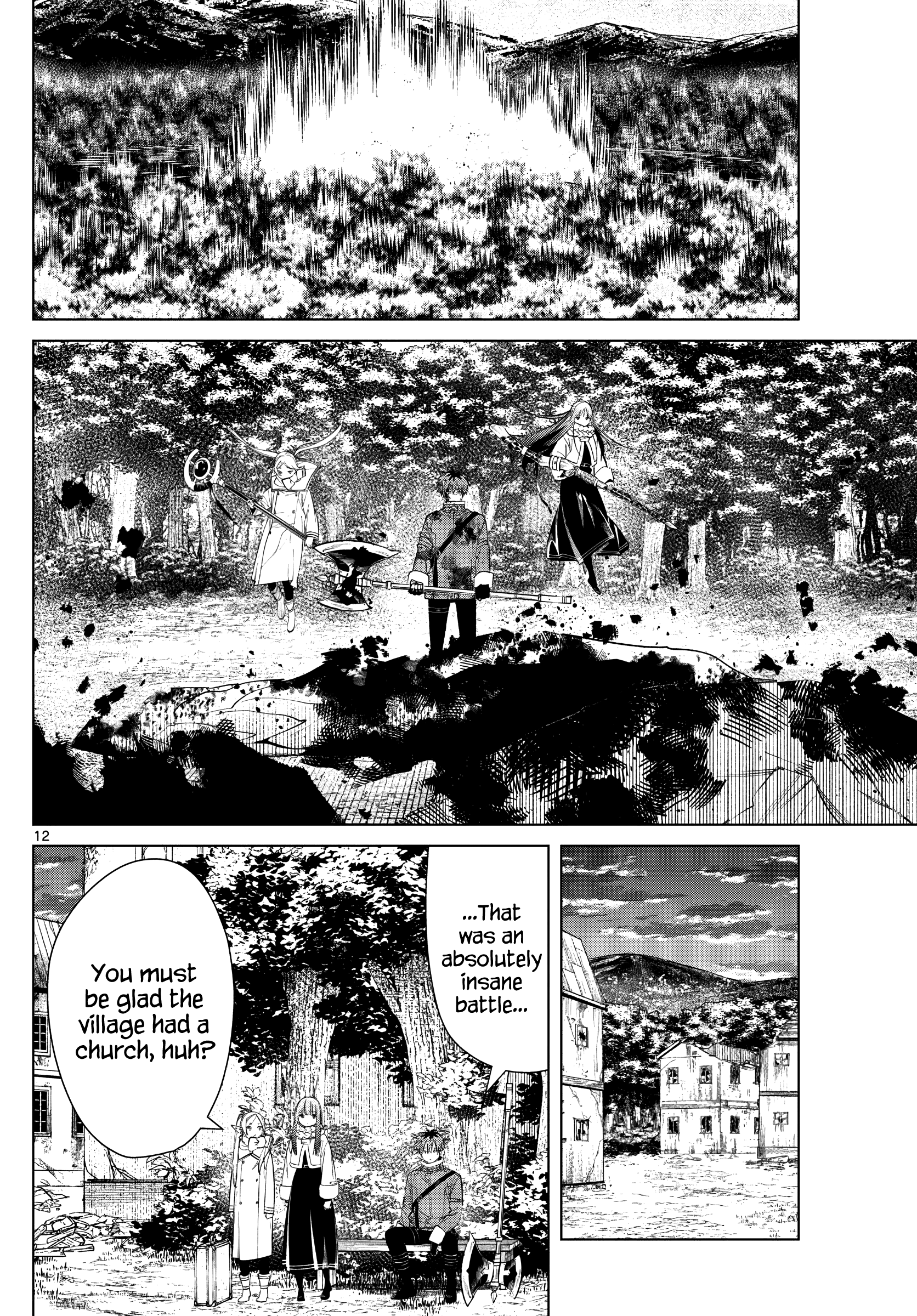 Read Sousou No Frieren (en) Manga Online
