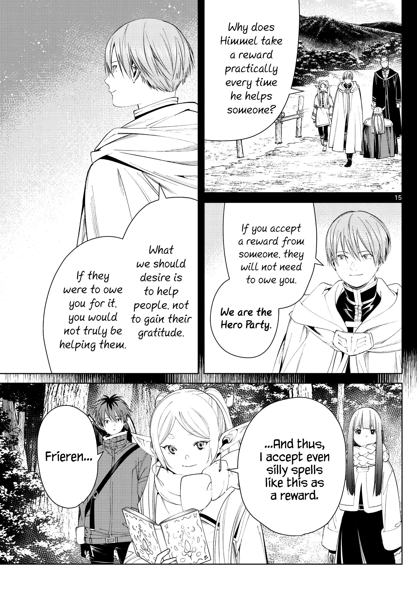 Read Sousou No Frieren (en) Manga Online
