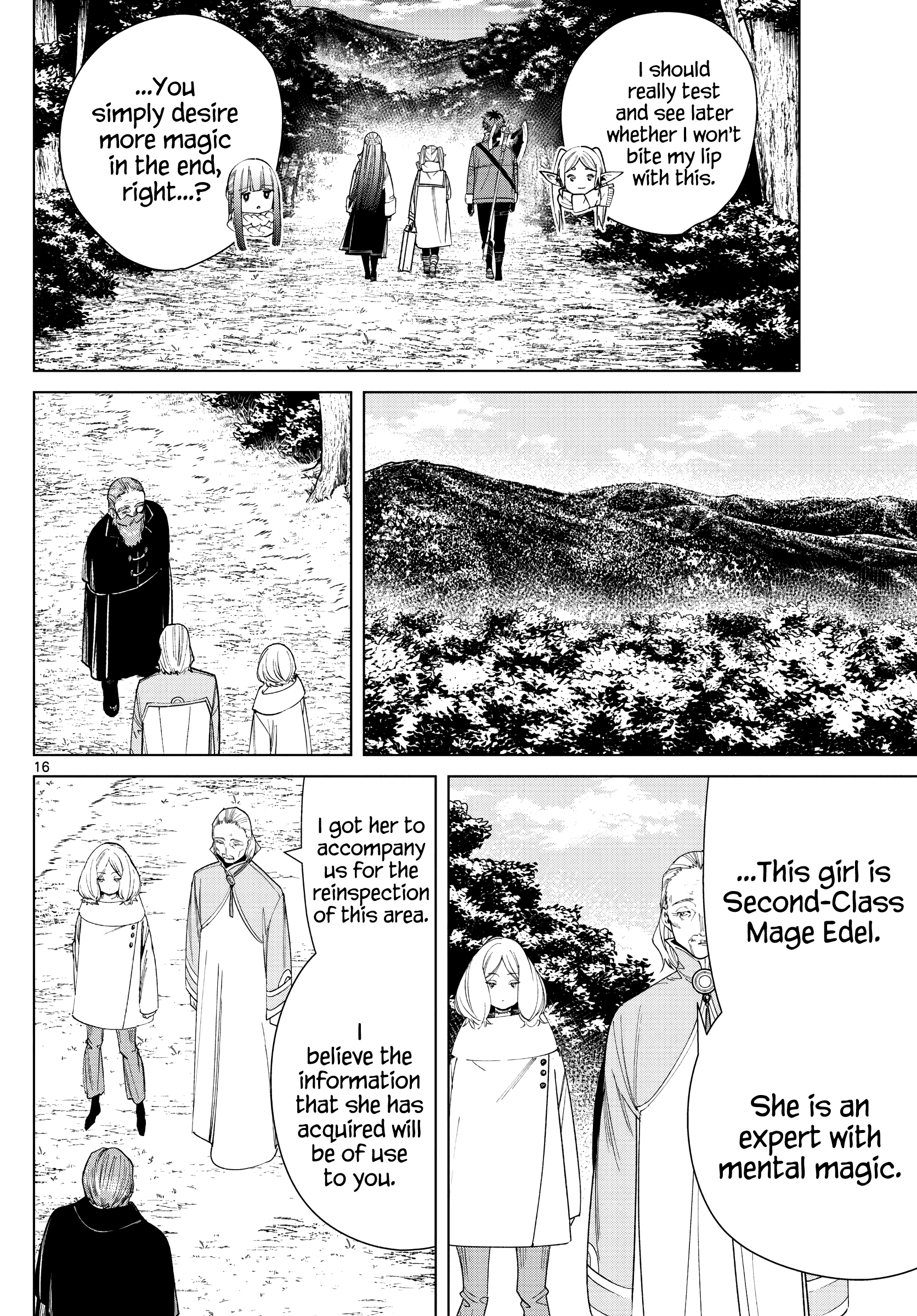 Read Sousou No Frieren (en) Manga Online