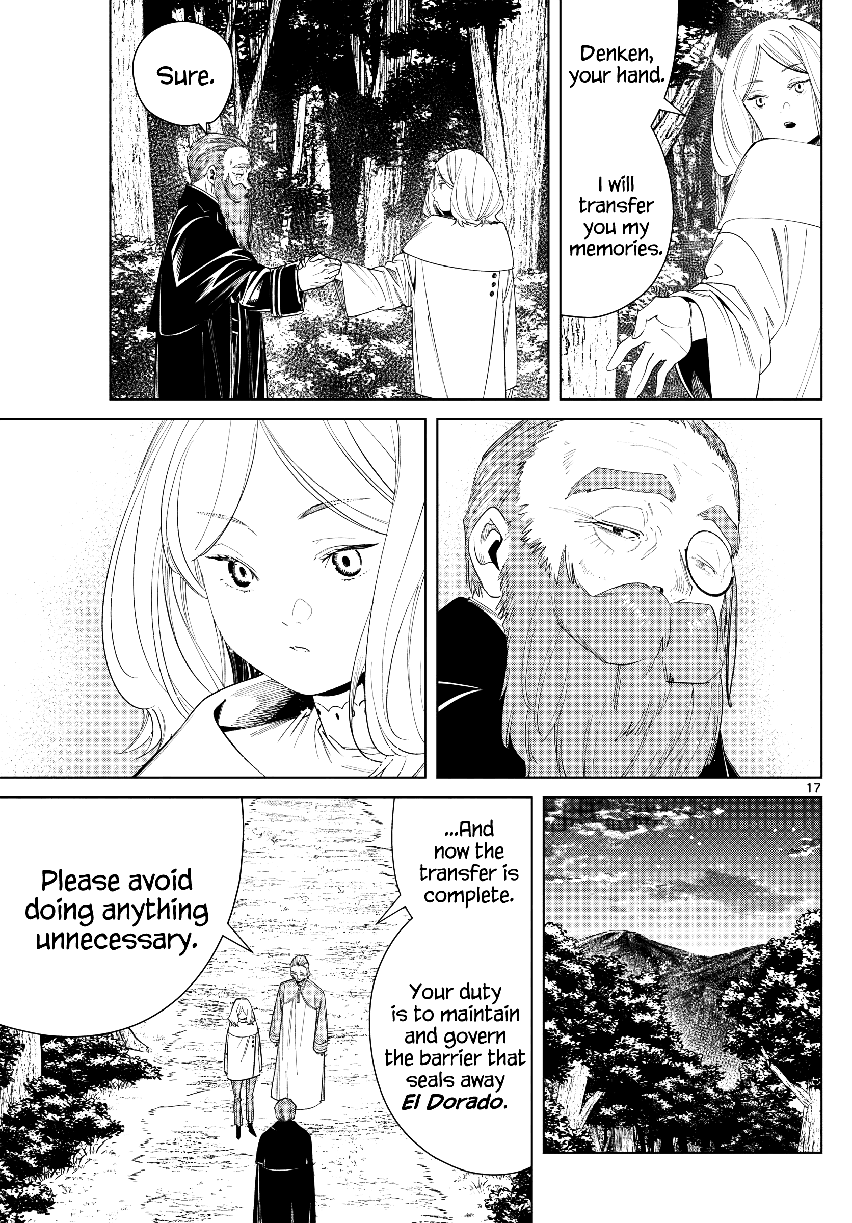 Read Sousou No Frieren (en) Manga Online