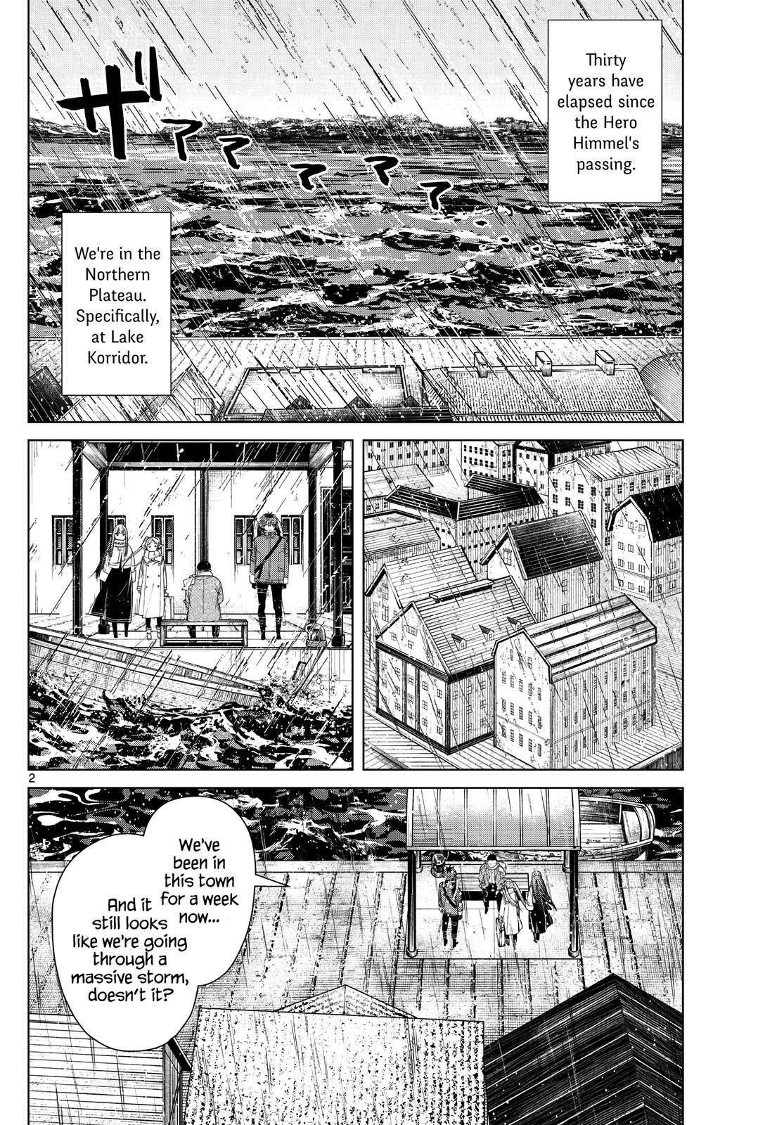 Read Sousou No Frieren (en) Manga Online