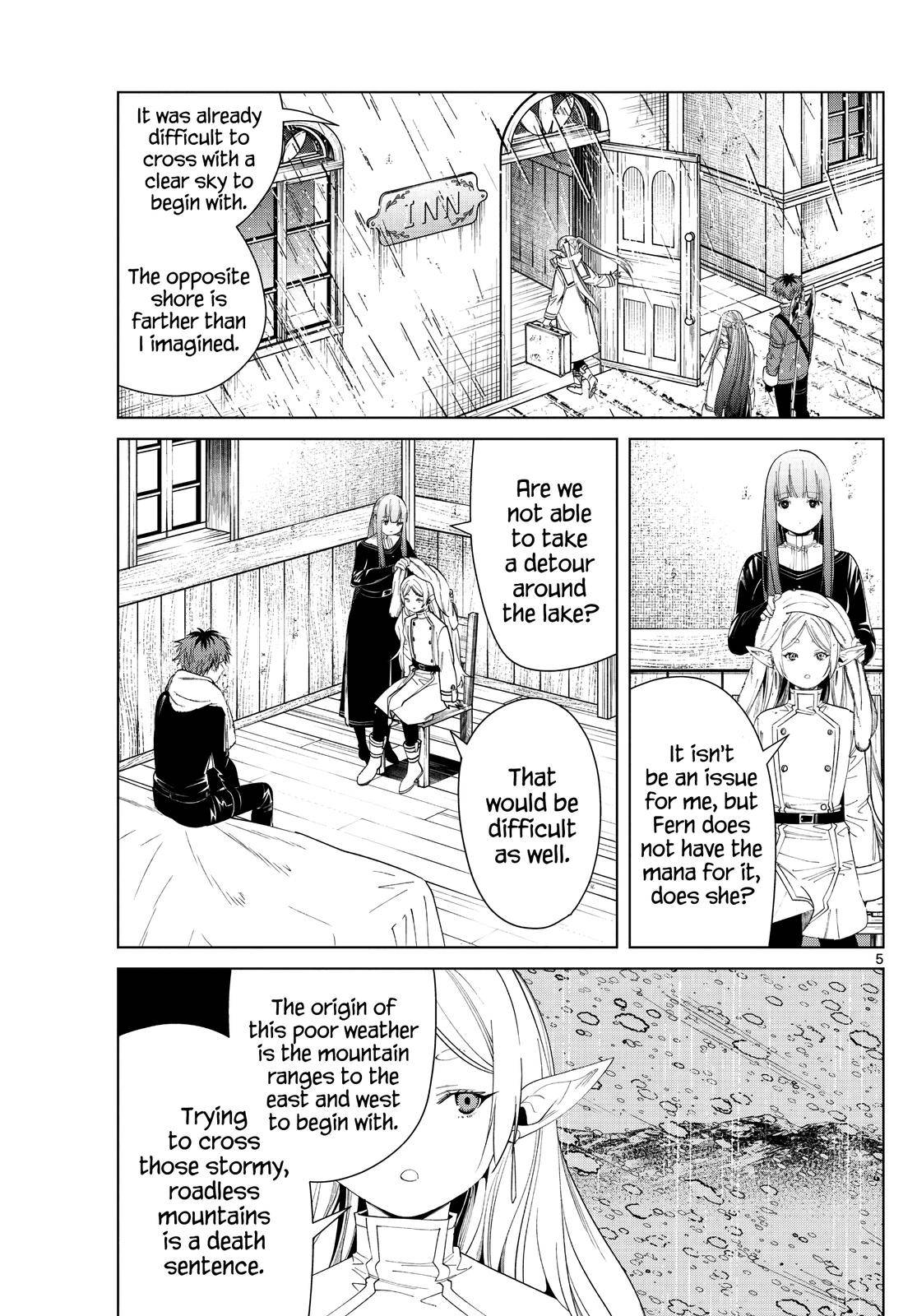 Read Sousou No Frieren (en) Manga Online
