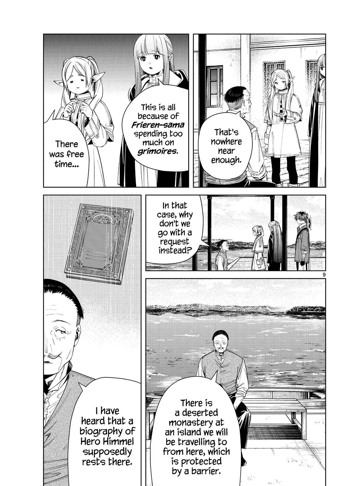 Read Sousou No Frieren (en) Manga Online