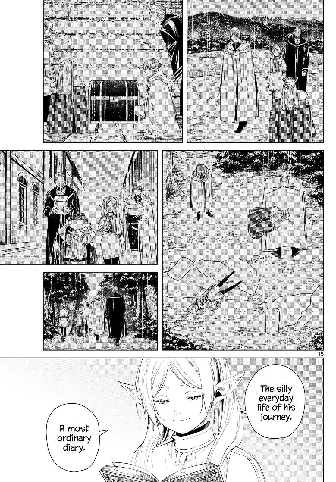 Read Sousou No Frieren (en) Manga Online