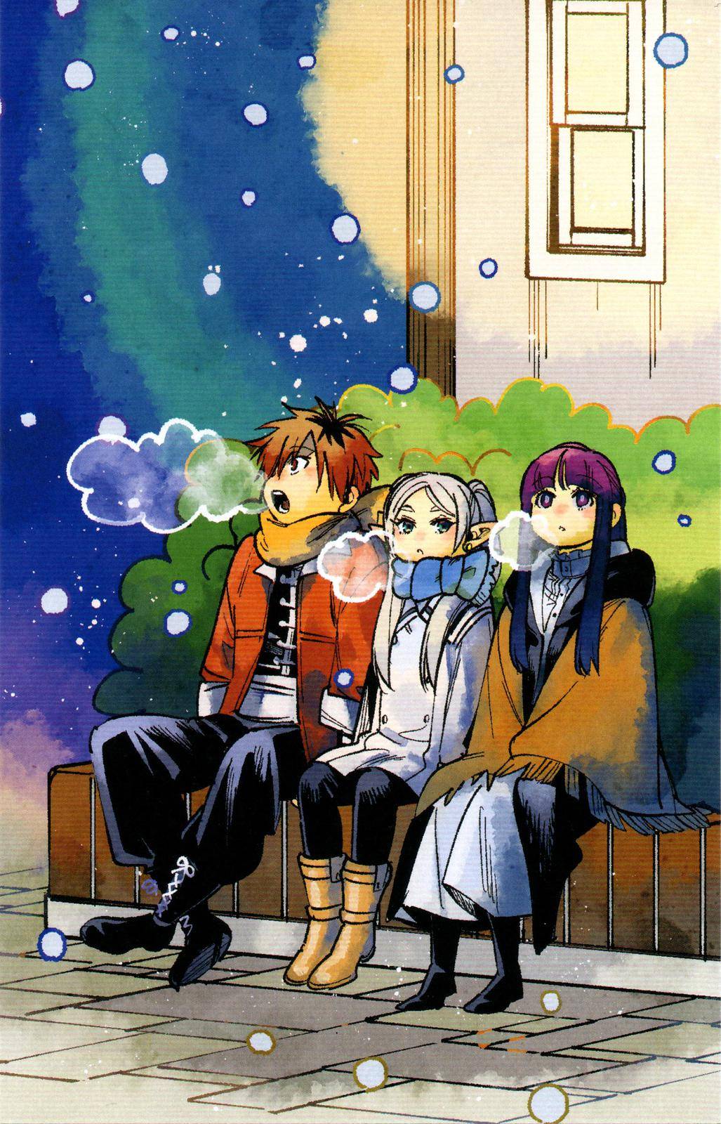 Read Sousou No Frieren (en) Manga Online