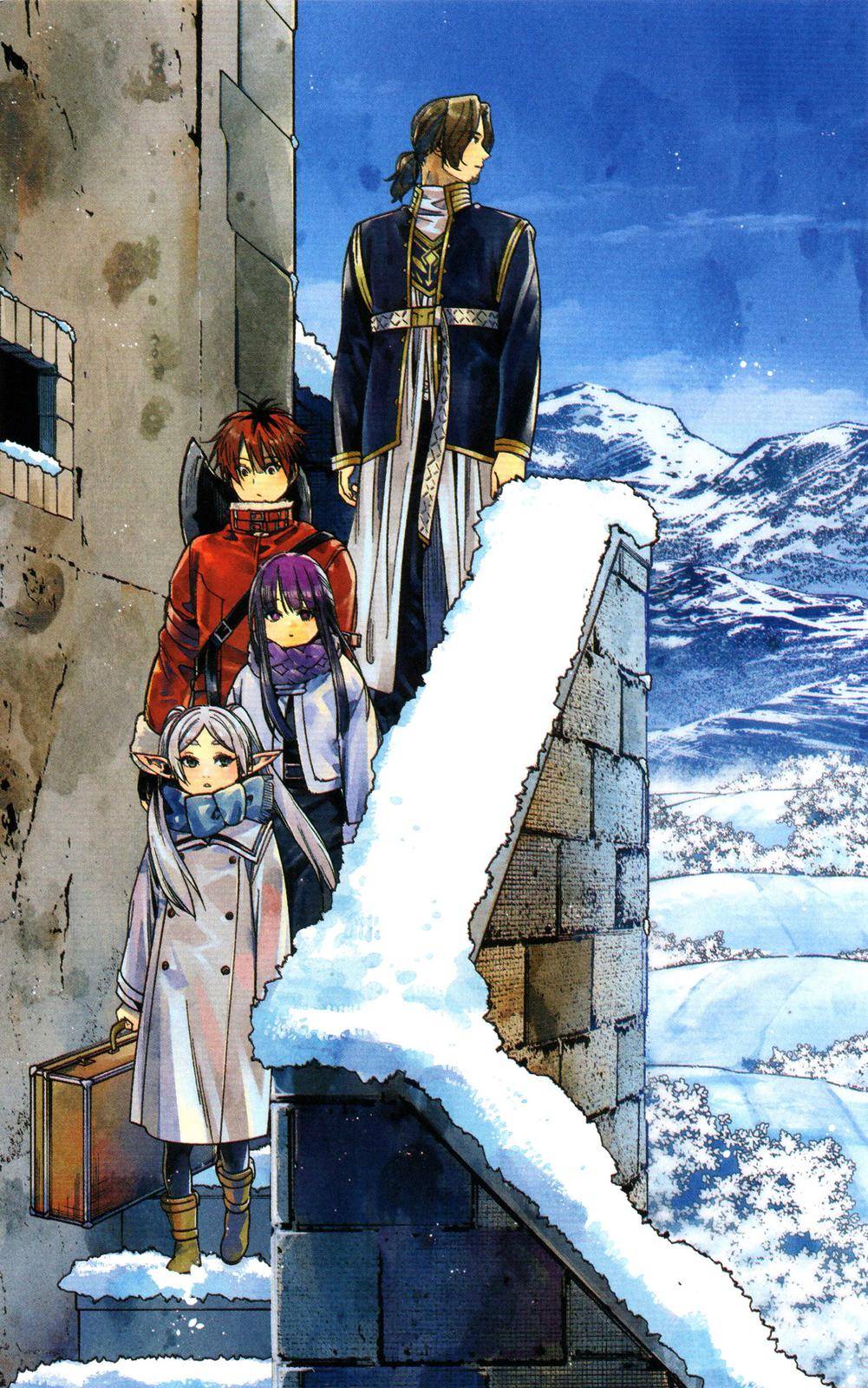Read Sousou No Frieren (en) Manga Online