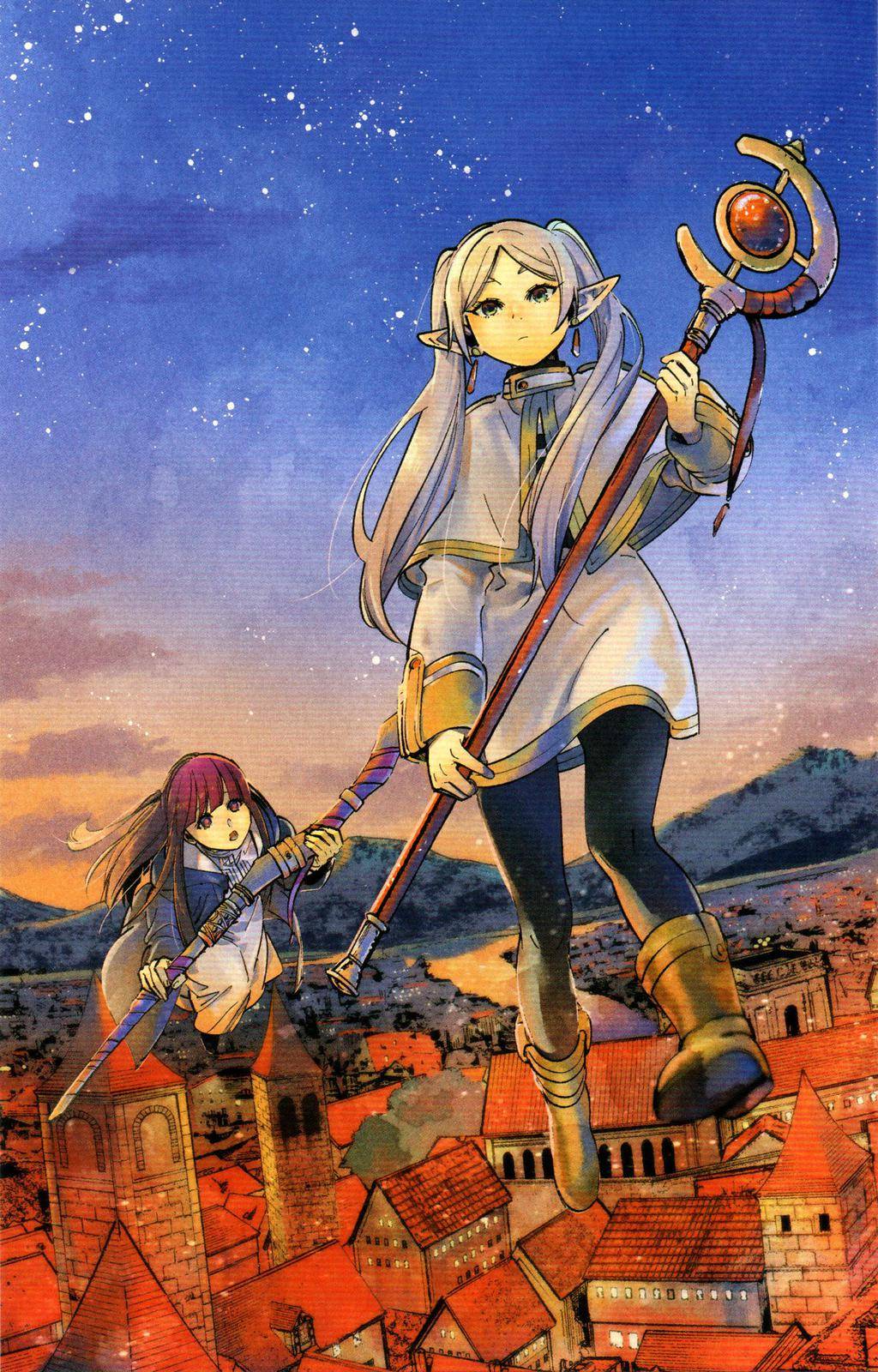 Read Sousou No Frieren (en) Manga Online