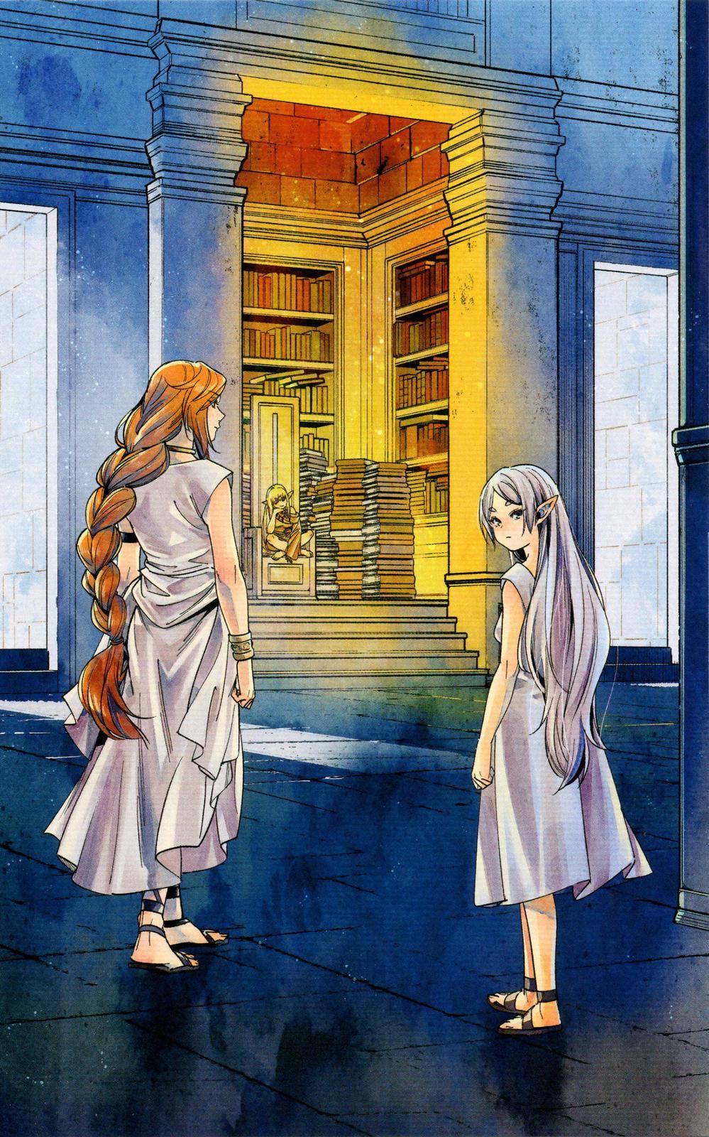 Read Sousou No Frieren (en) Manga Online