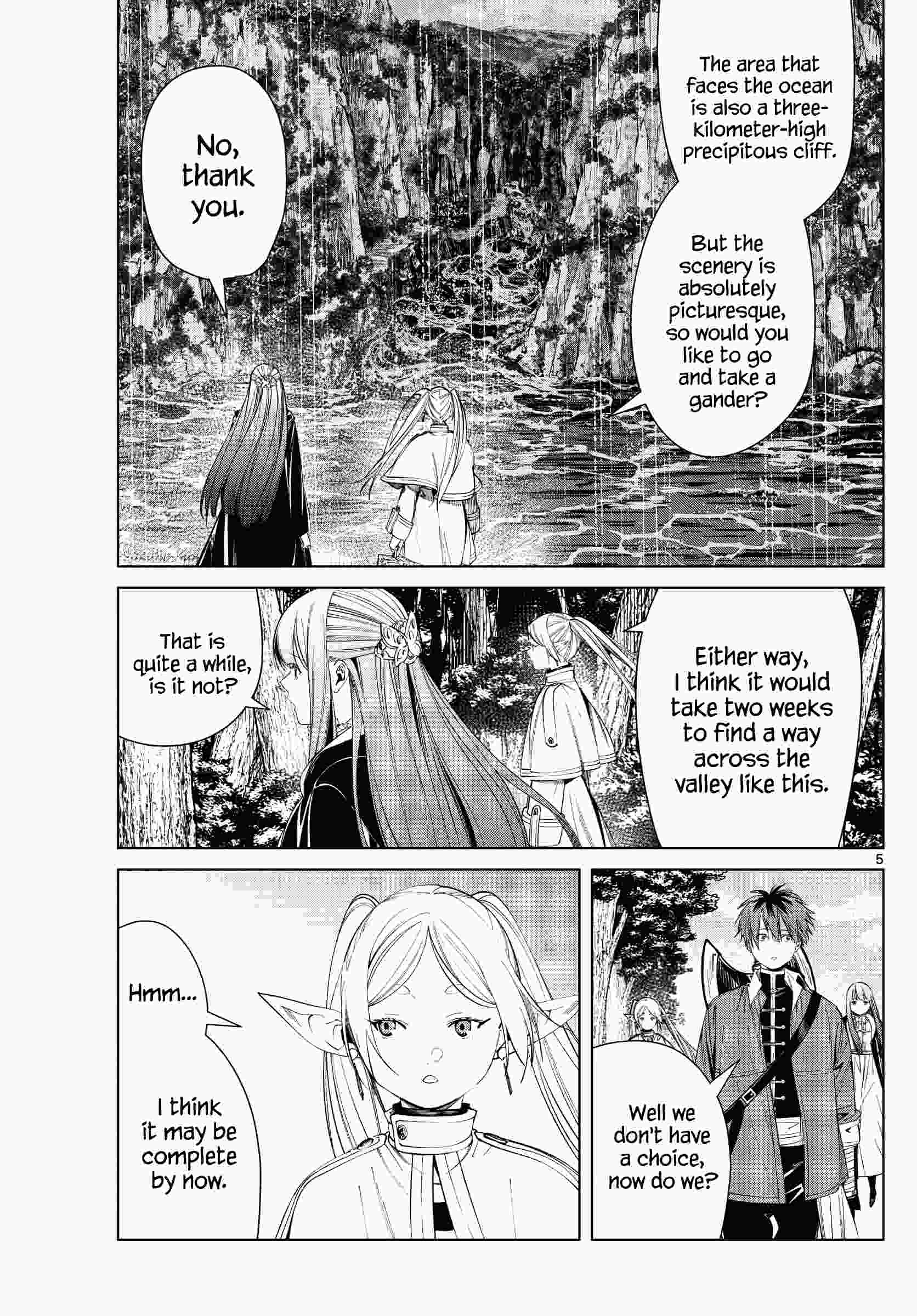 Read Sousou No Frieren (en) Manga Online