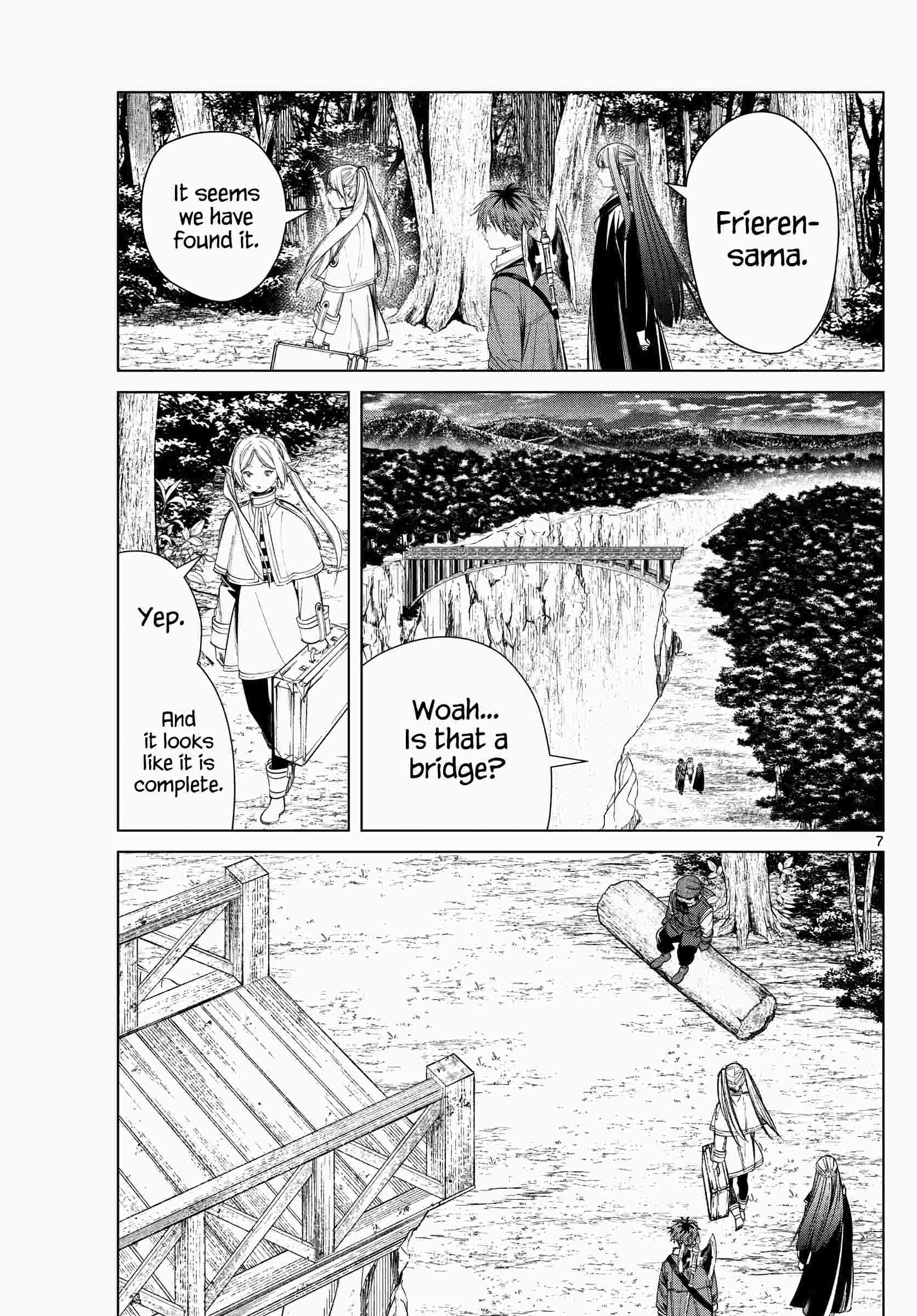 Read Sousou No Frieren (en) Manga Online