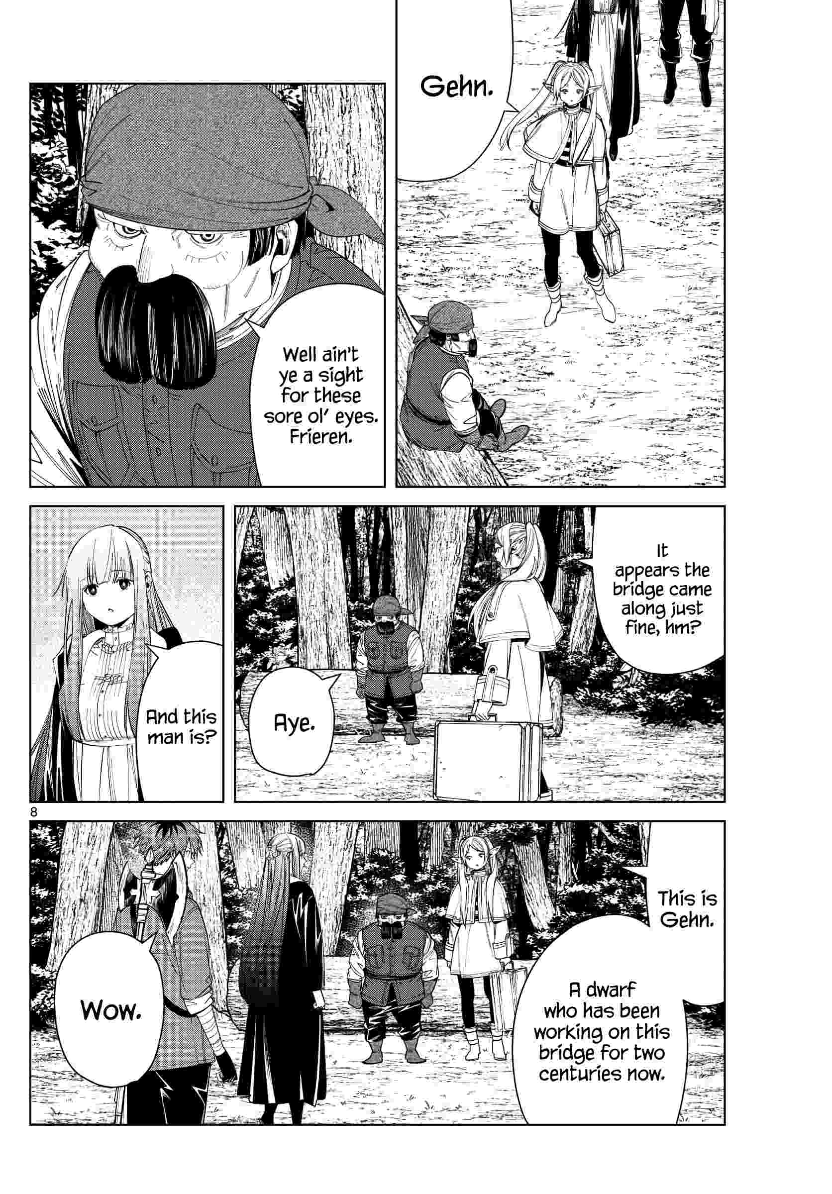 Read Sousou No Frieren (en) Manga Online