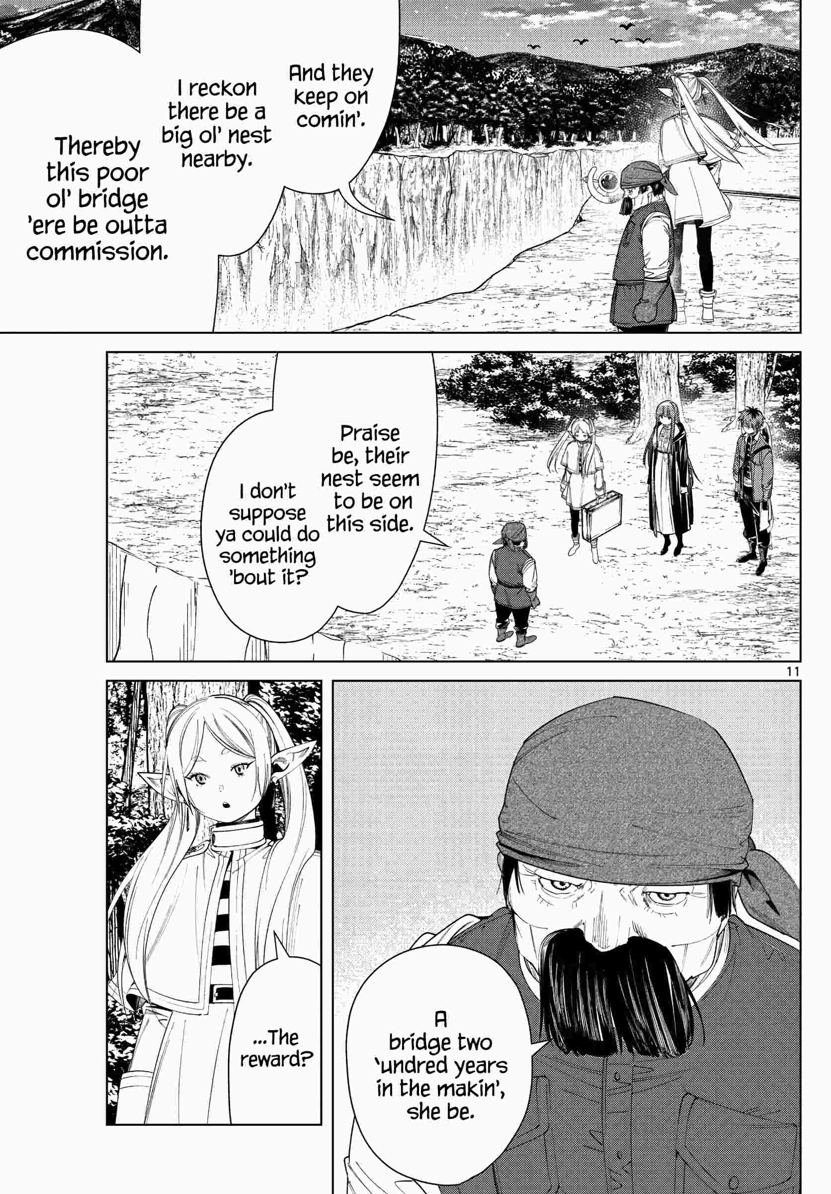 Read Sousou No Frieren (en) Manga Online