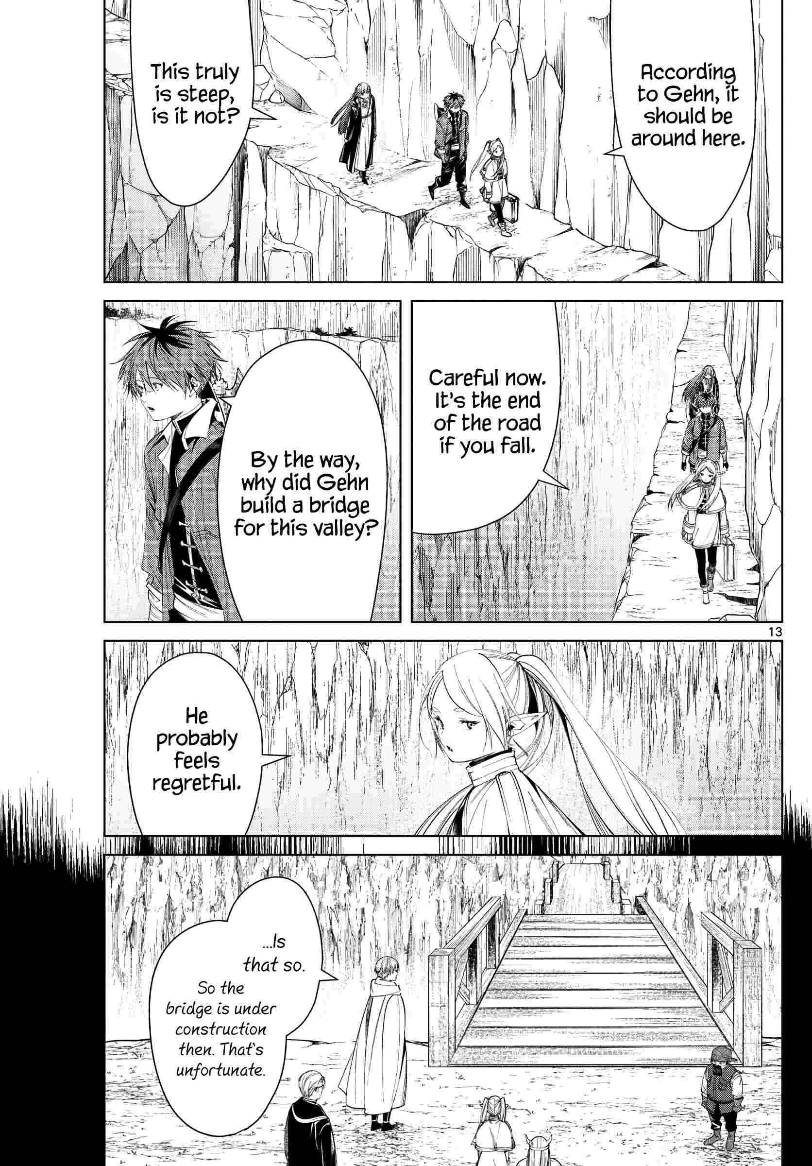 Read Sousou No Frieren (en) Manga Online