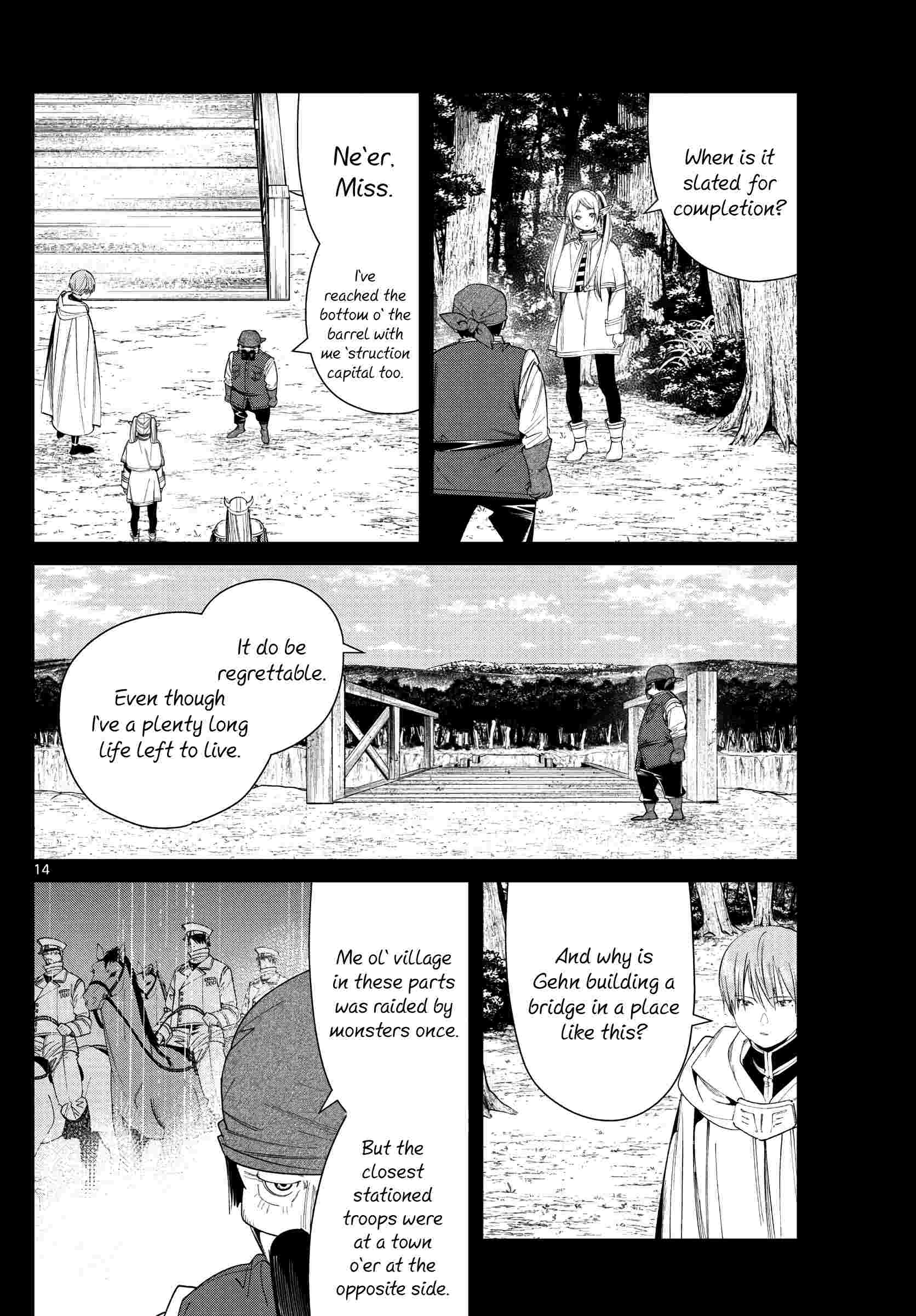 Read Sousou No Frieren (en) Manga Online
