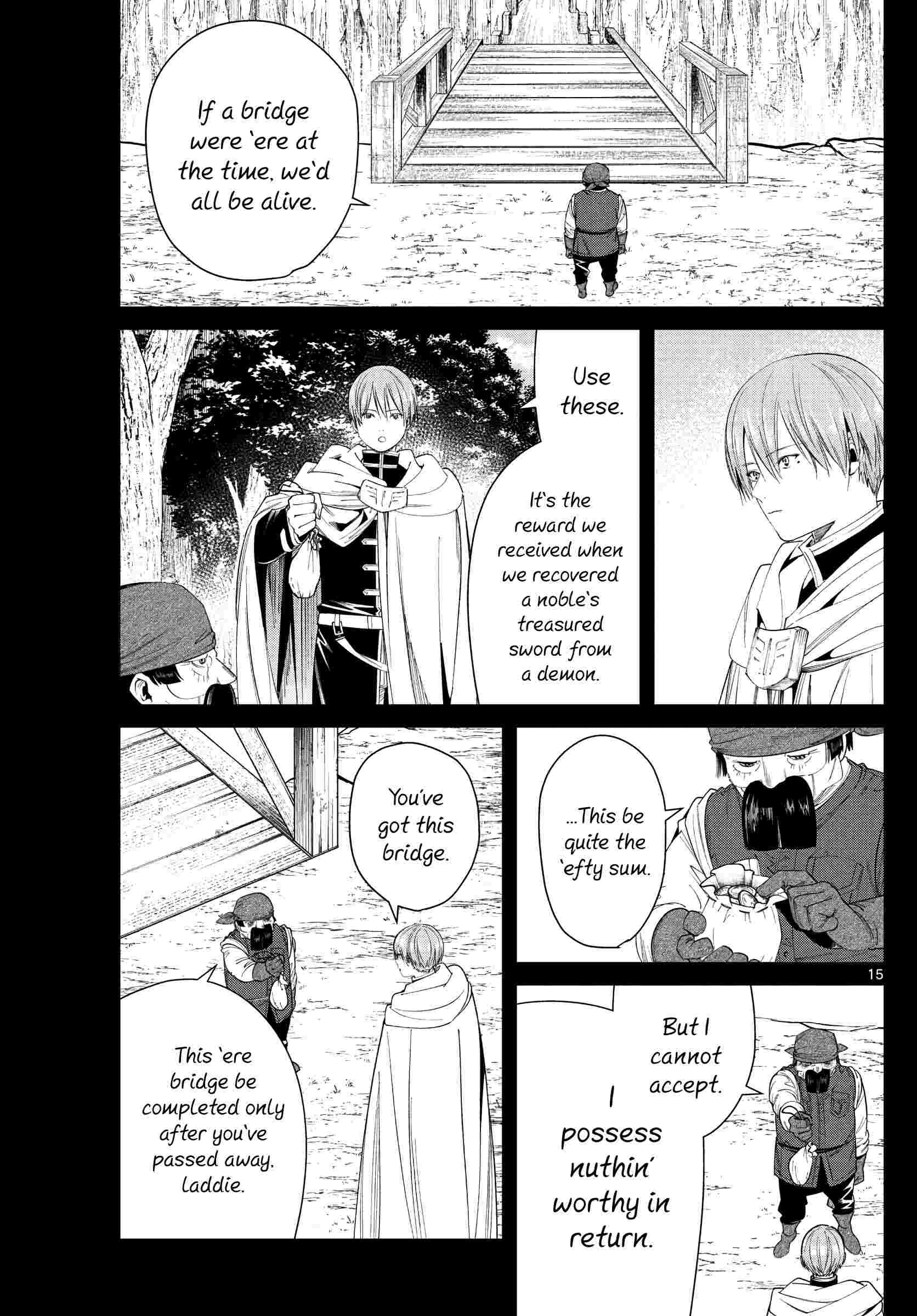 Read Sousou No Frieren (en) Manga Online