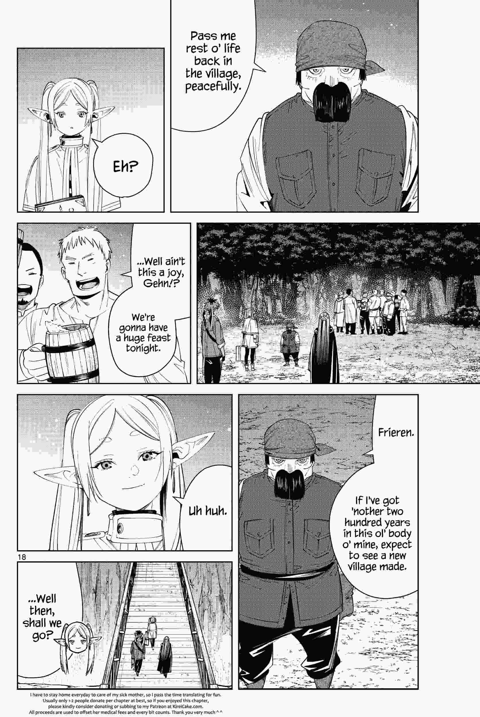 Read Sousou No Frieren (en) Manga Online