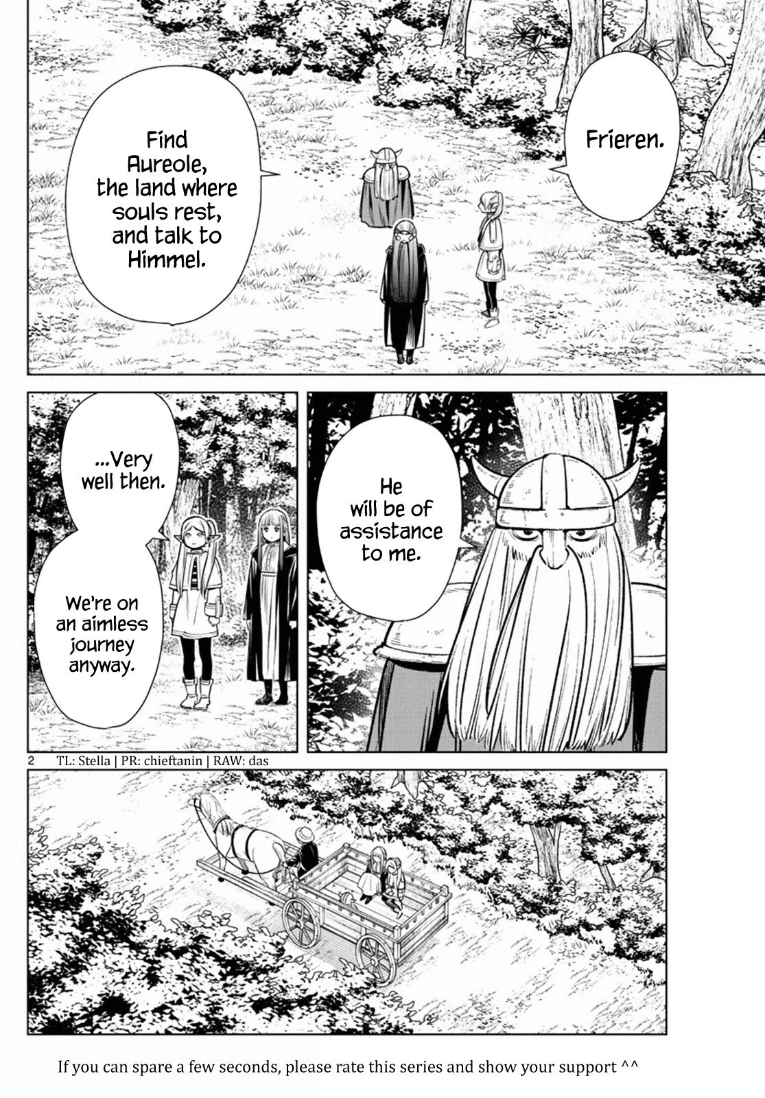 Read Sousou No Frieren (en) Manga Online