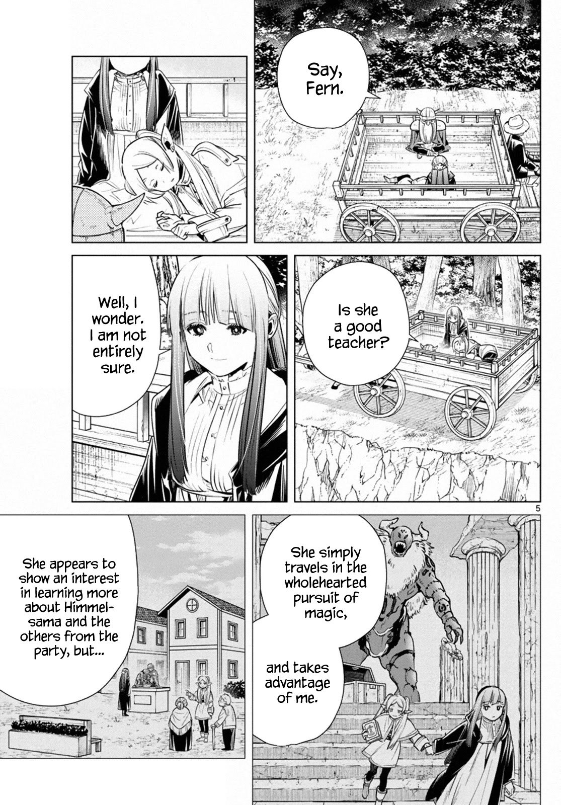 Read Sousou No Frieren (en) Manga Online