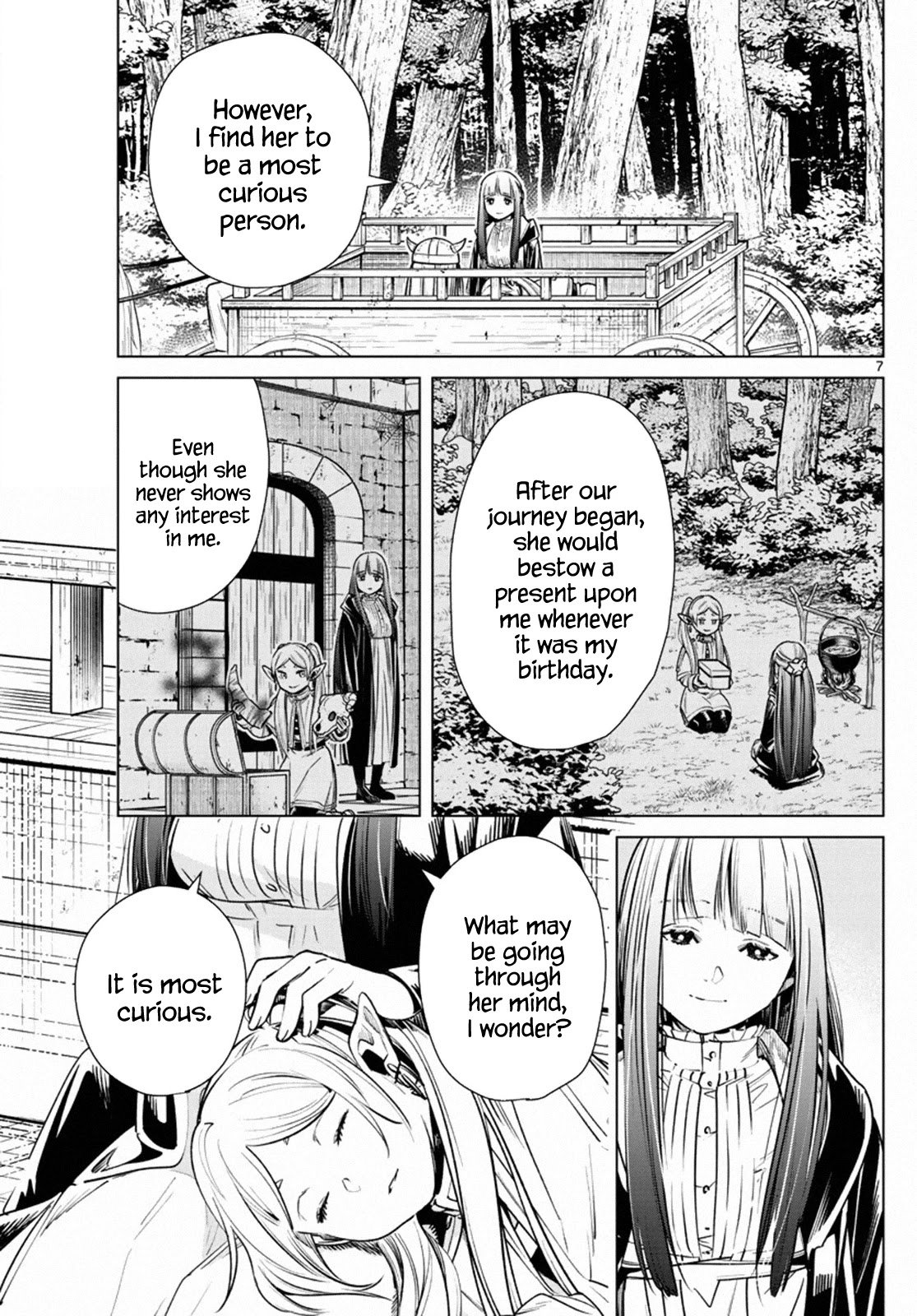 Read Sousou No Frieren (en) Manga Online