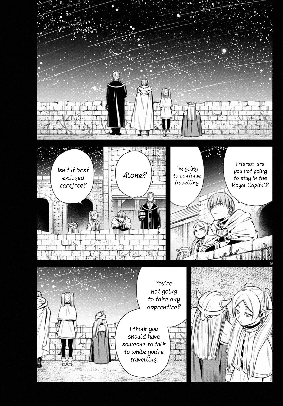Read Sousou No Frieren (en) Manga Online