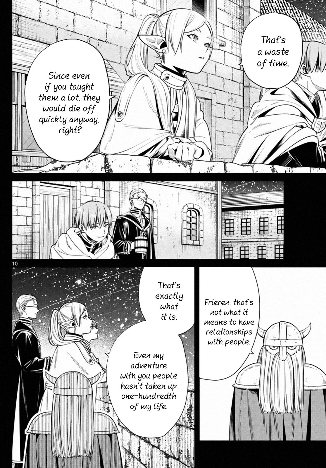 Read Sousou No Frieren (en) Manga Online