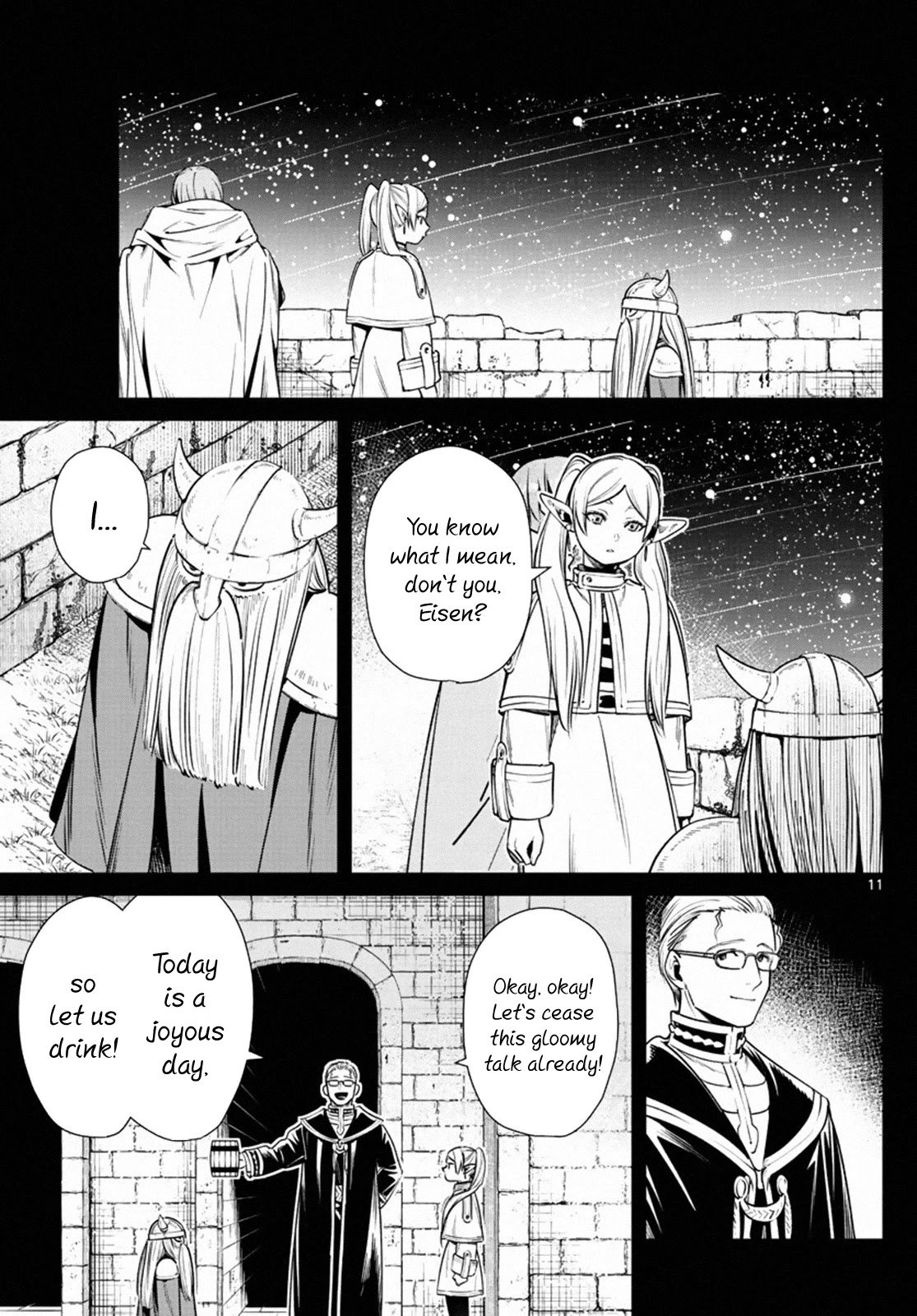 Read Sousou No Frieren (en) Manga Online