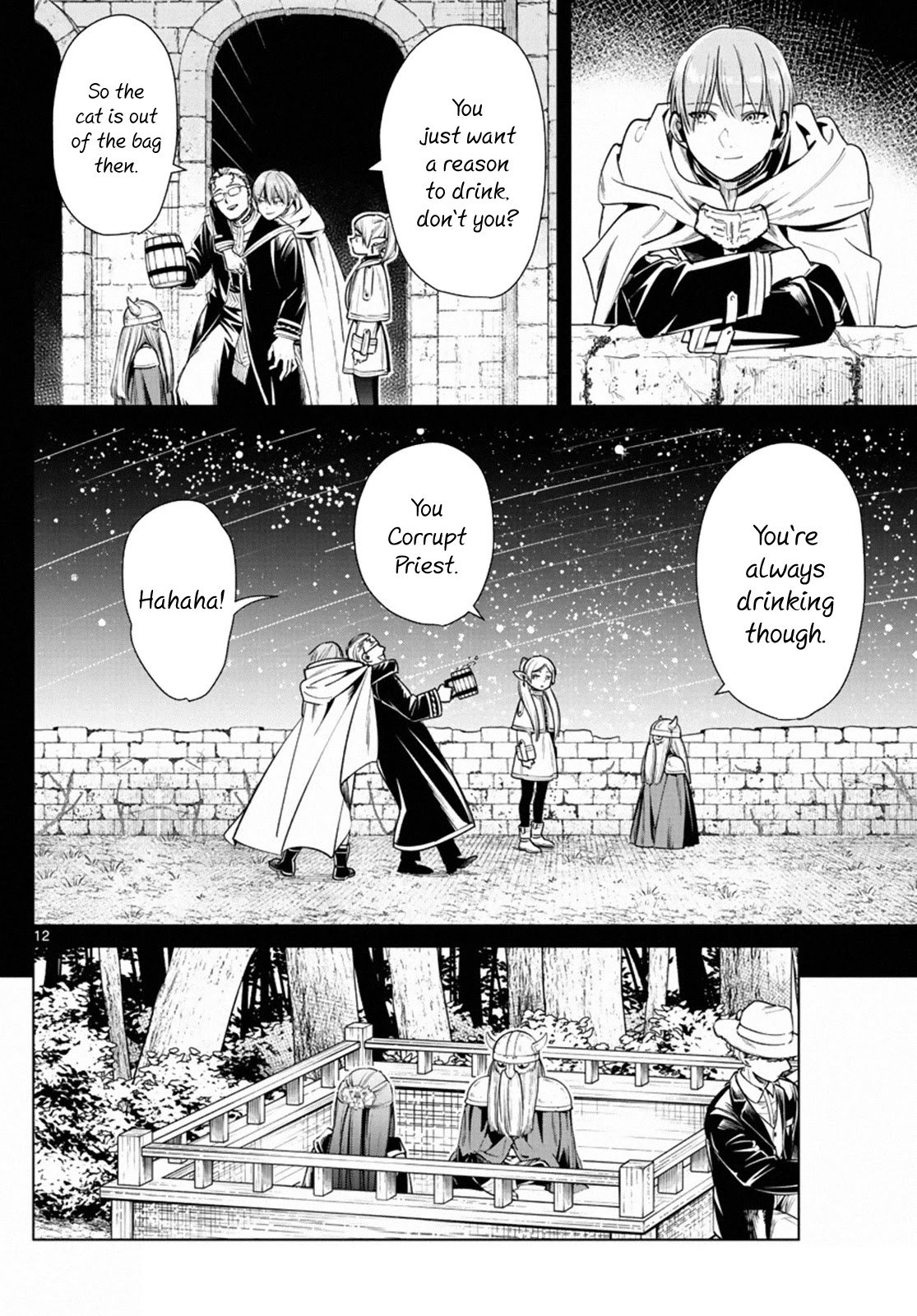 Read Sousou No Frieren (en) Manga Online