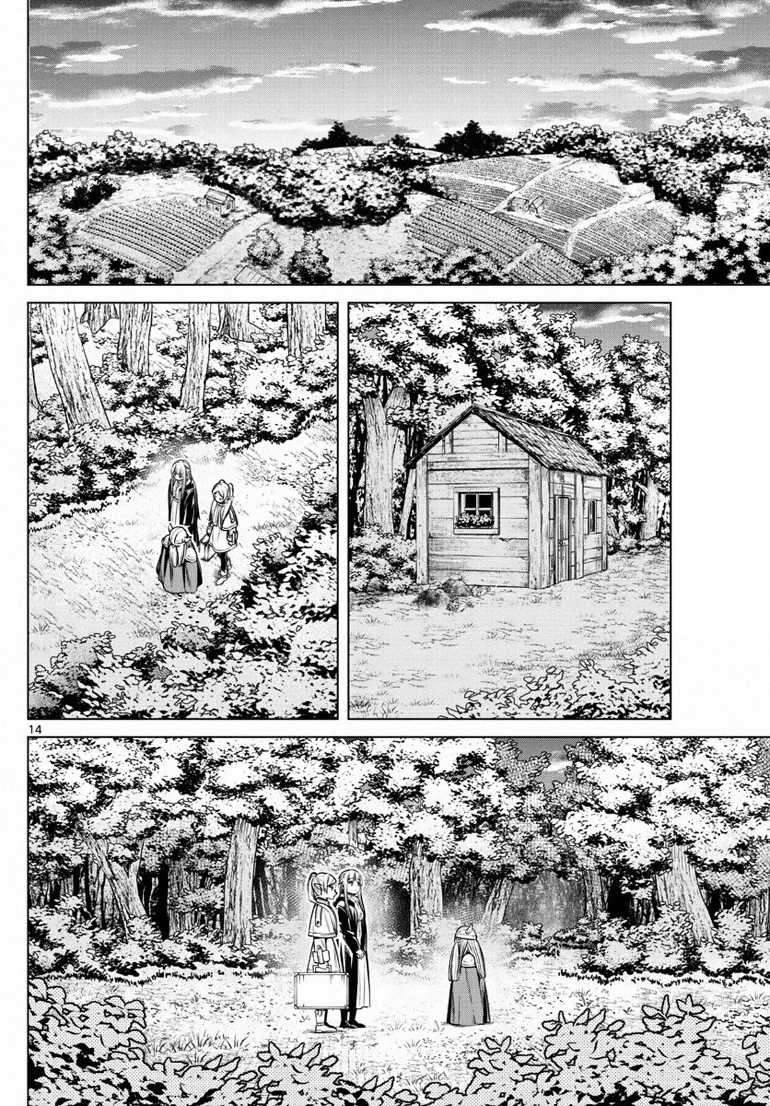 Read Sousou No Frieren (en) Manga Online