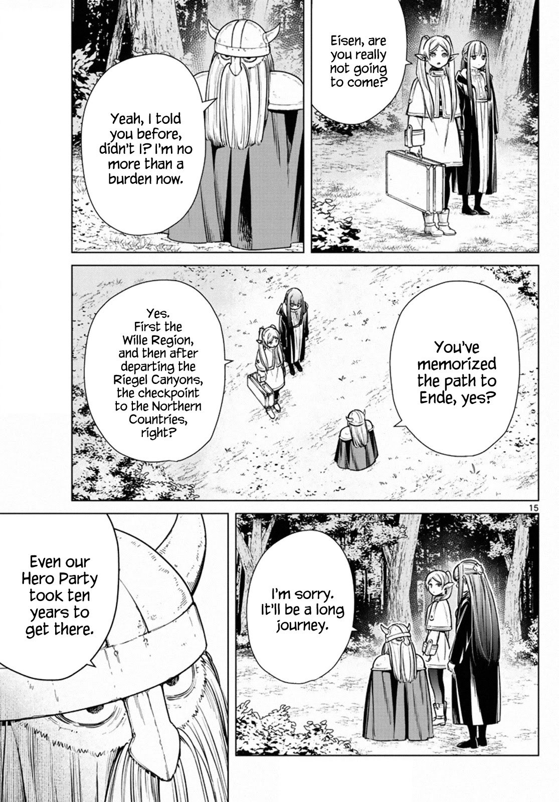 Read Sousou No Frieren (en) Manga Online