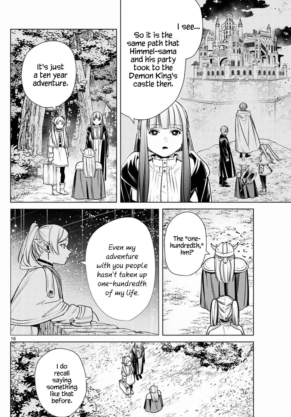 Read Sousou No Frieren (en) Manga Online