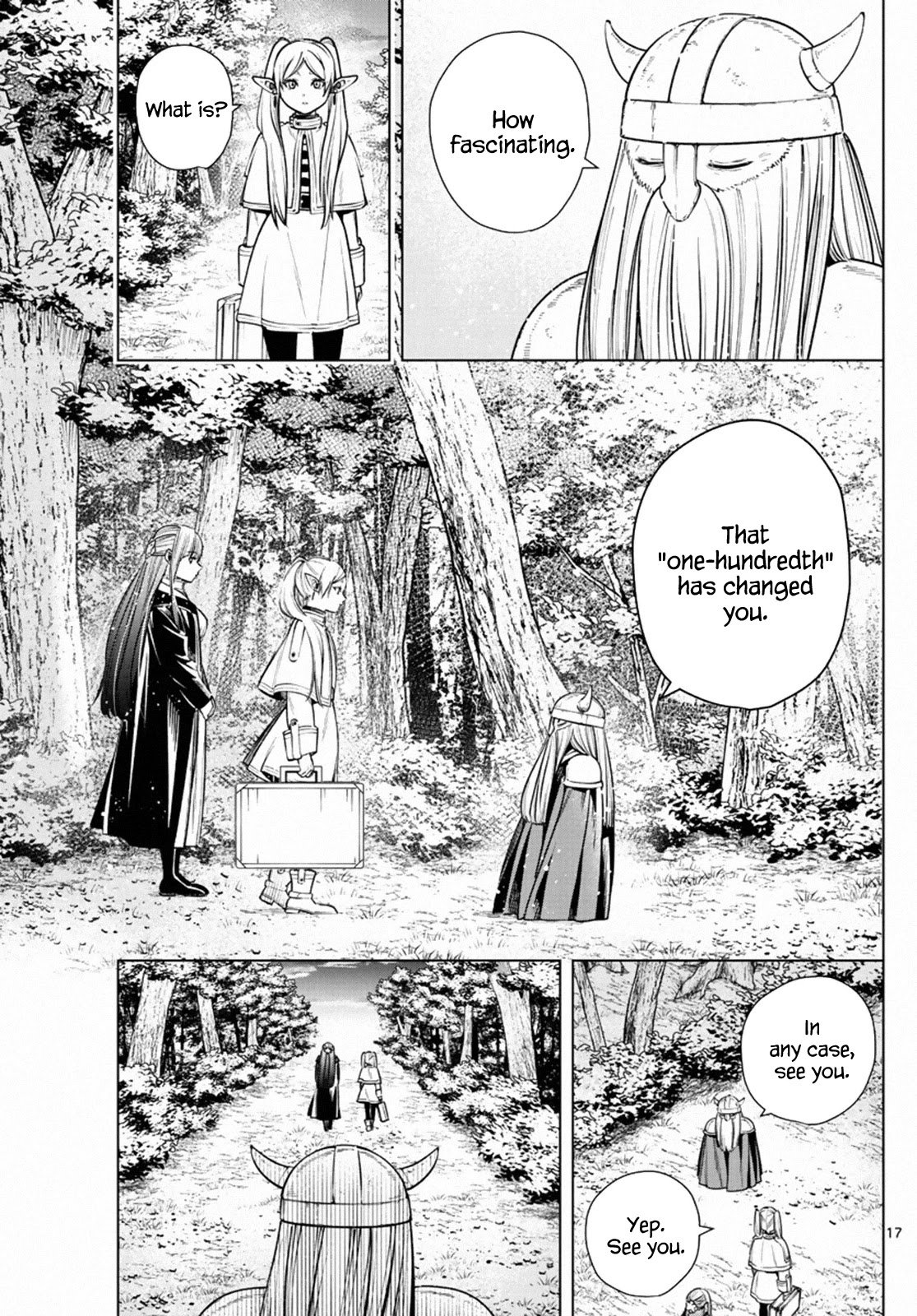 Read Sousou No Frieren (en) Manga Online