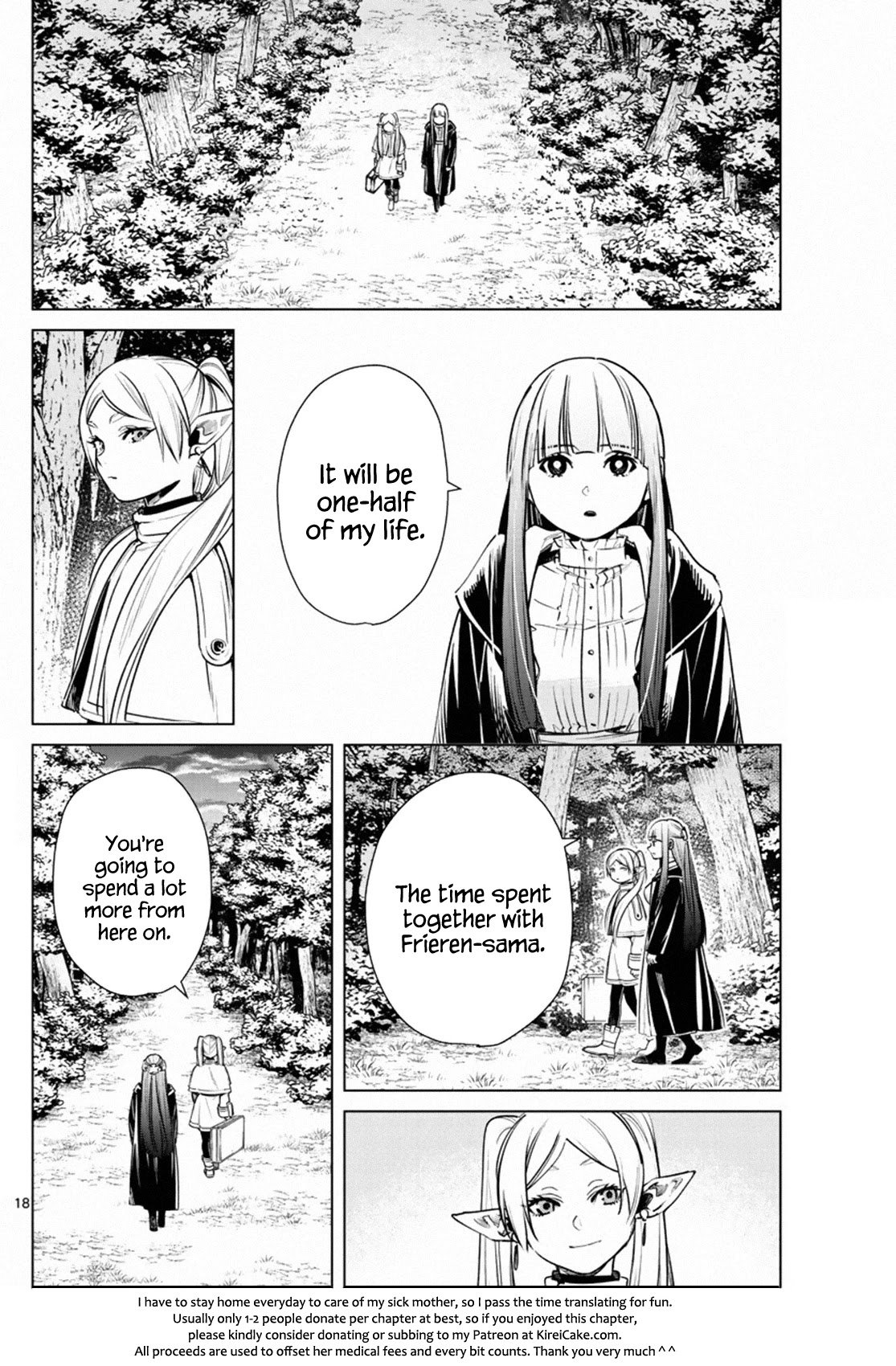 Read Sousou No Frieren (en) Manga Online