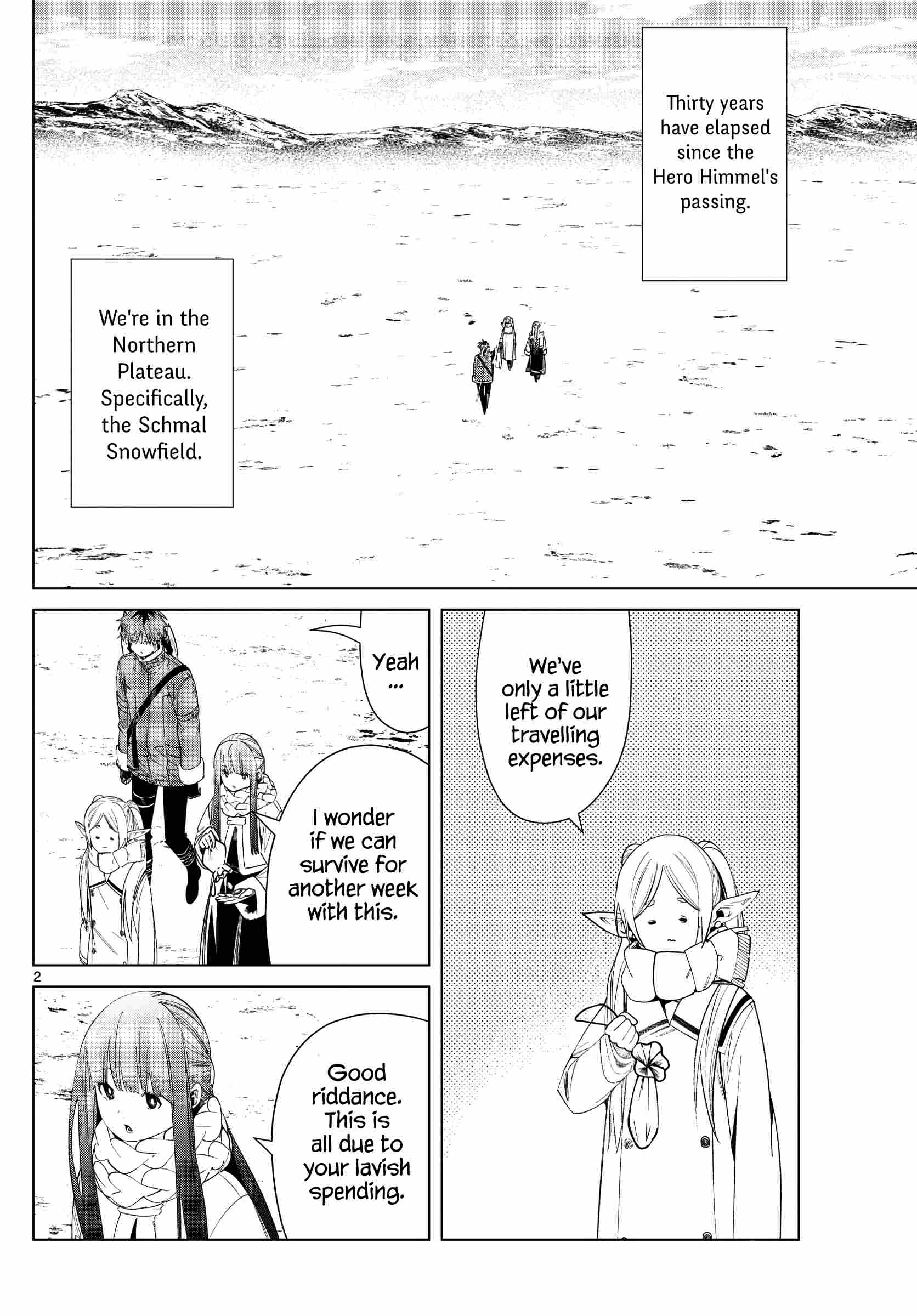 Read Sousou No Frieren (en) Manga Online