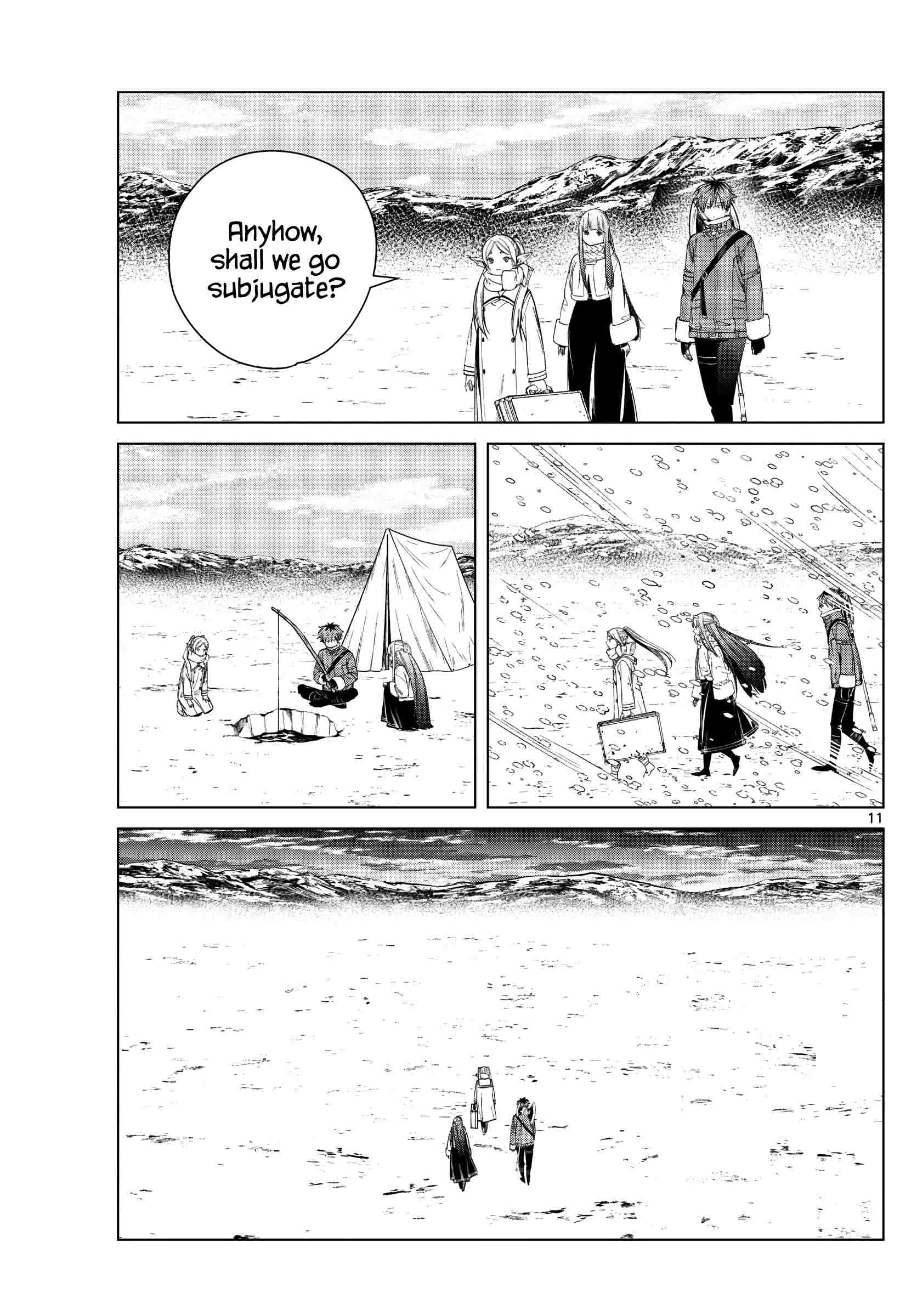 Read Sousou No Frieren (en) Manga Online