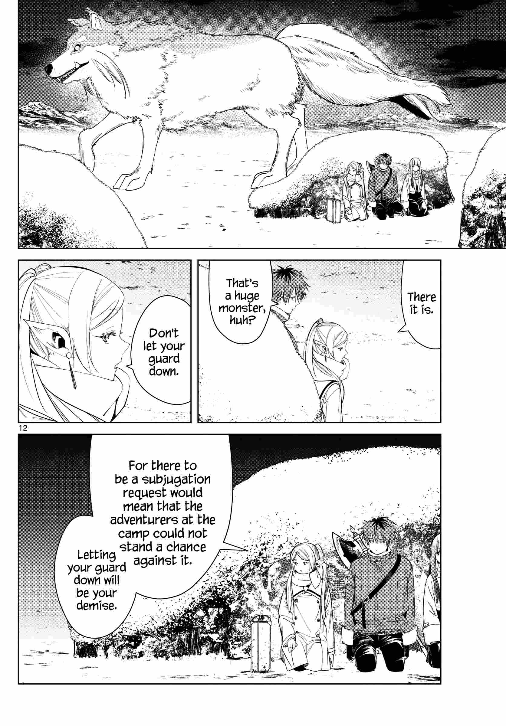 Read Sousou No Frieren (en) Manga Online