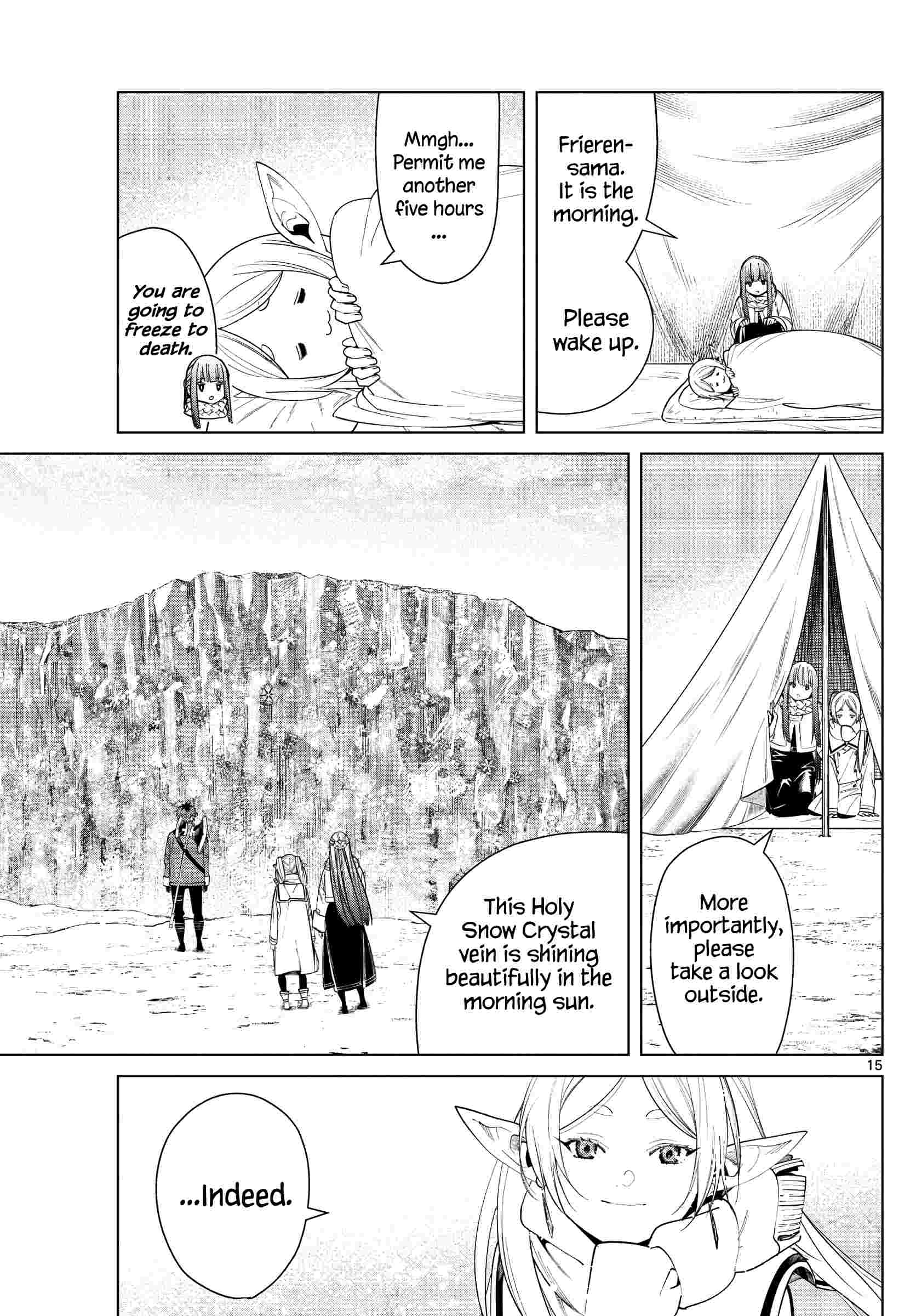 Read Sousou No Frieren (en) Manga Online