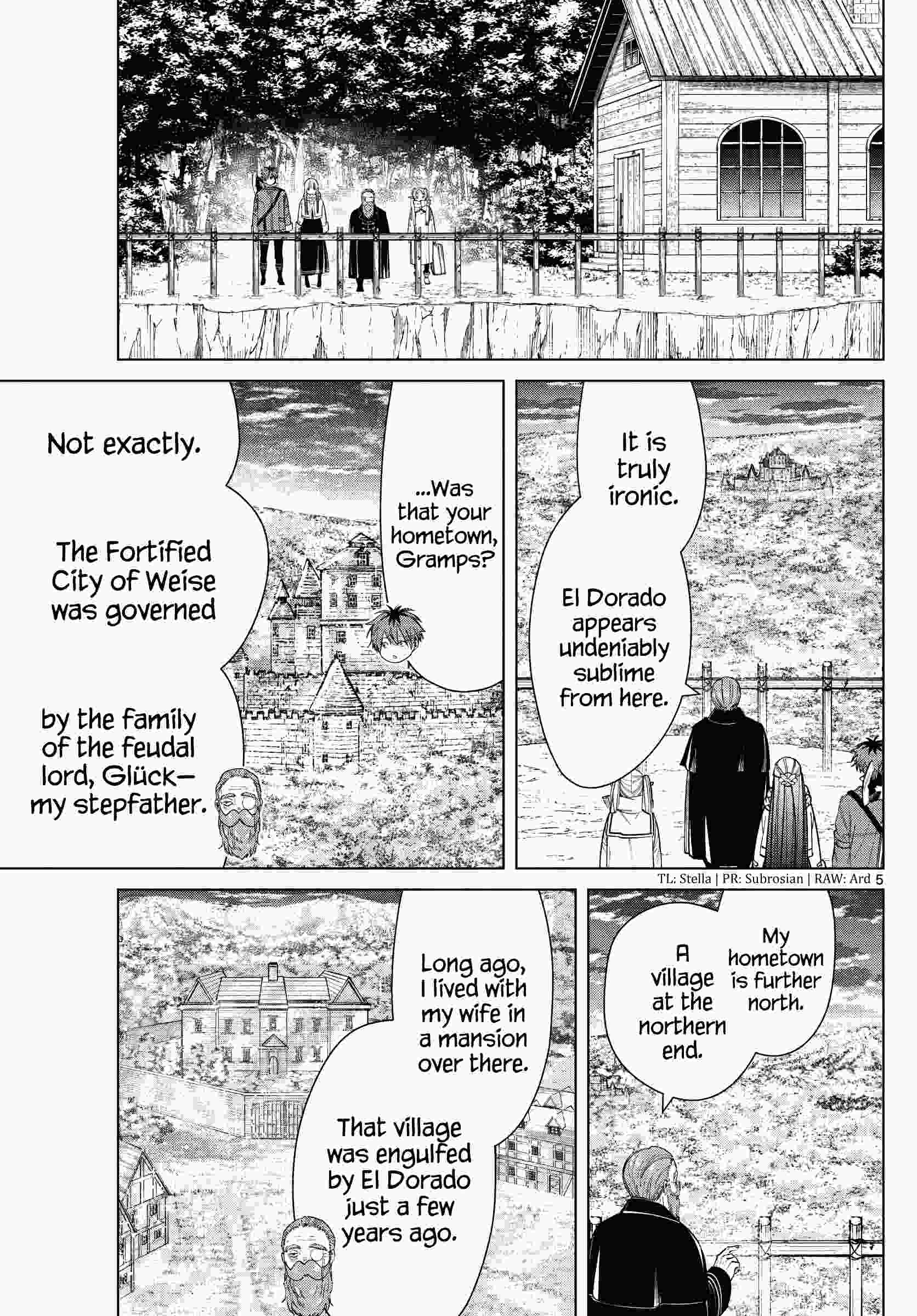 Read Sousou No Frieren (en) Manga Online