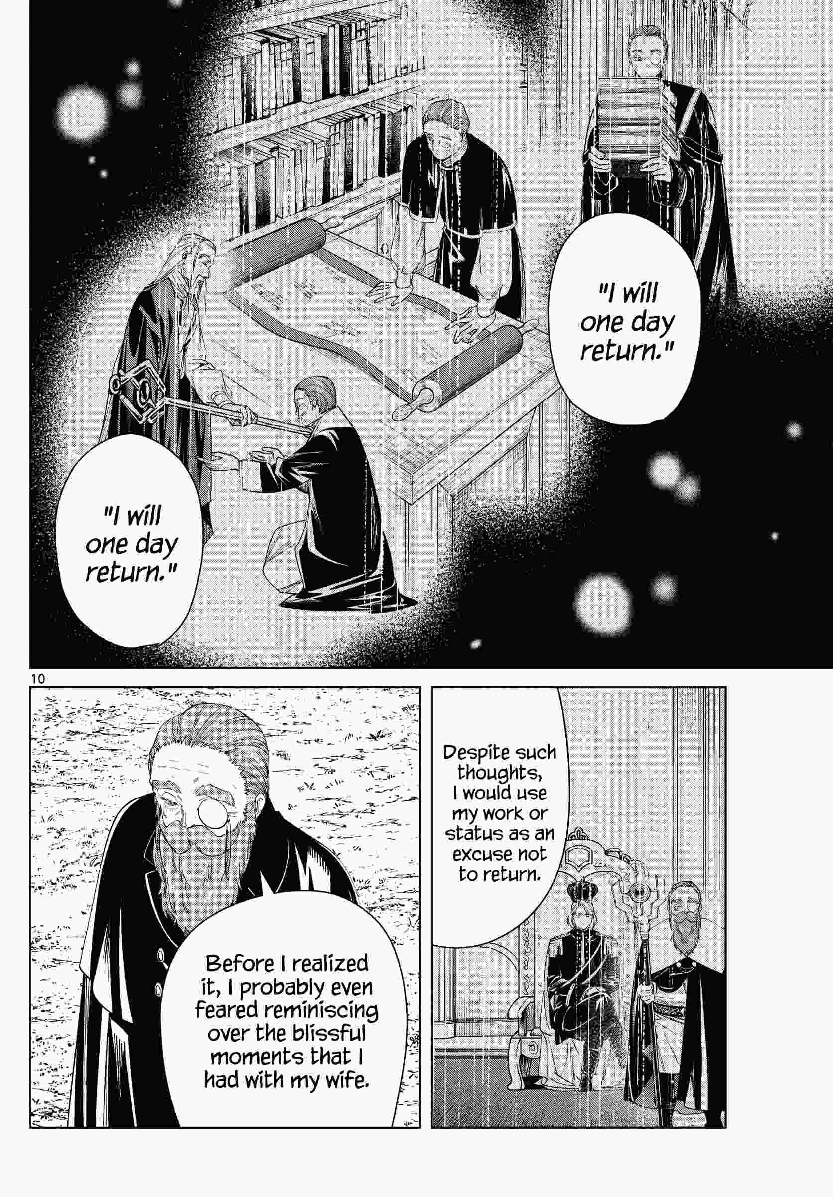 Read Sousou No Frieren (en) Manga Online