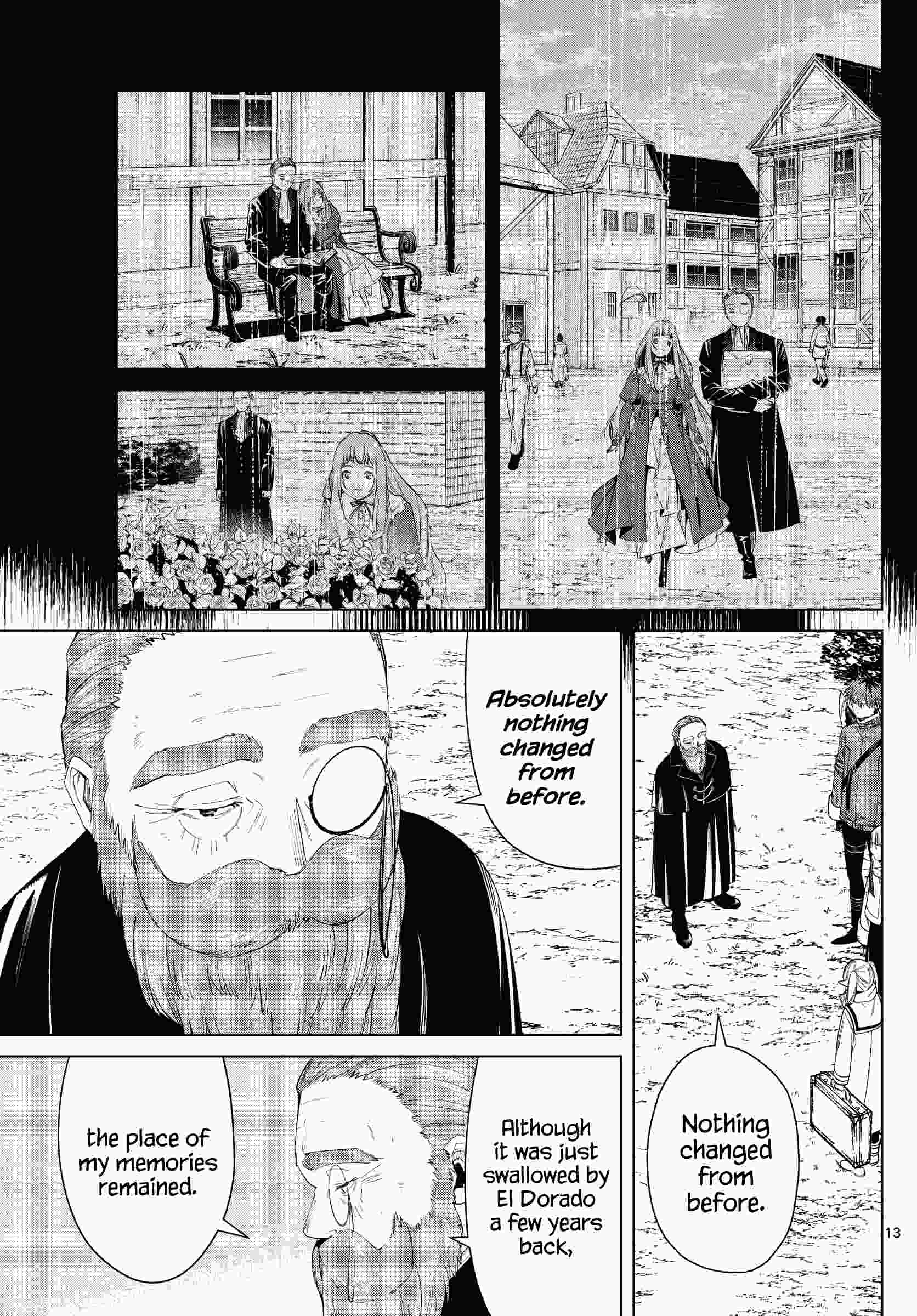 Read Sousou No Frieren (en) Manga Online