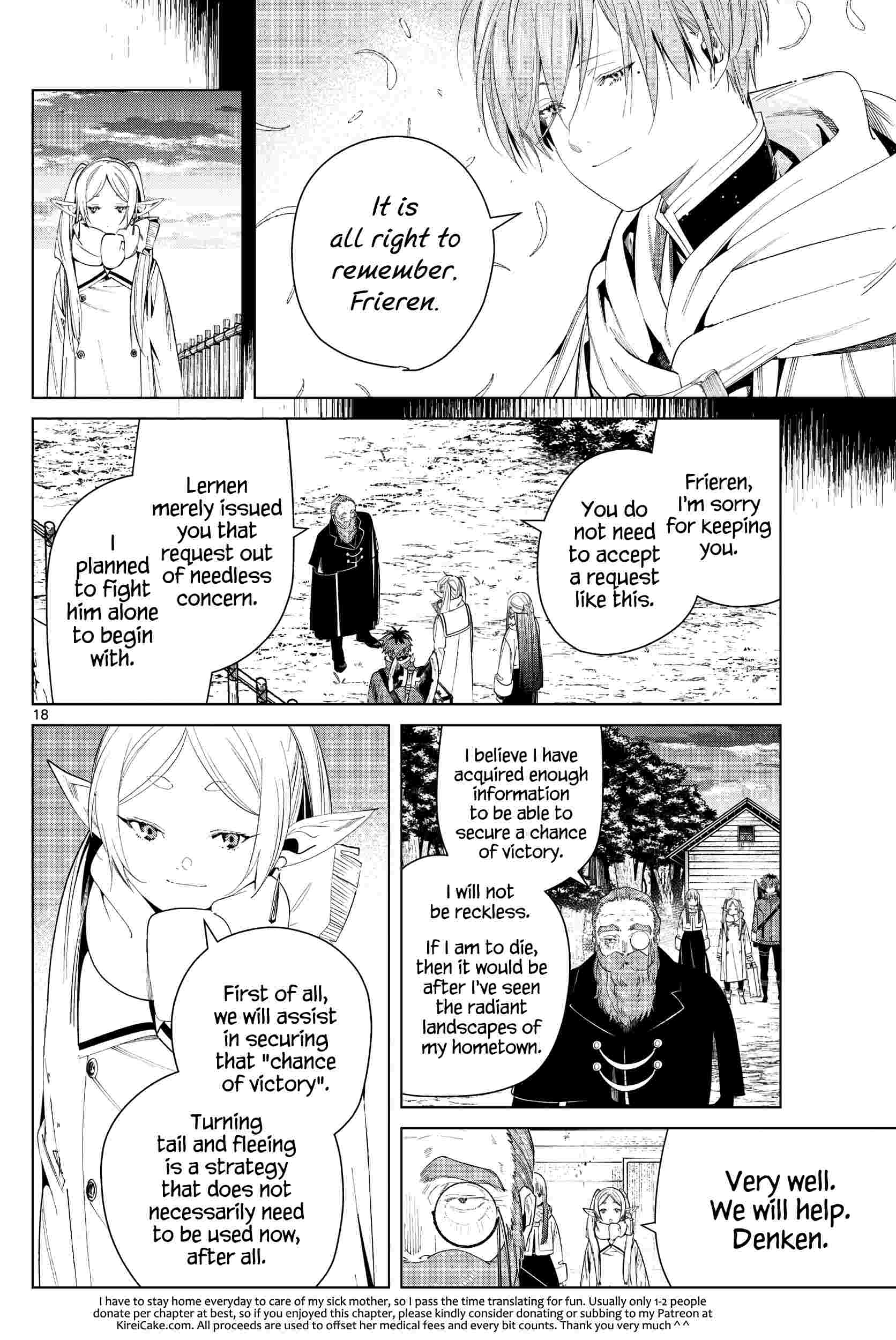 Read Sousou No Frieren (en) Manga Online