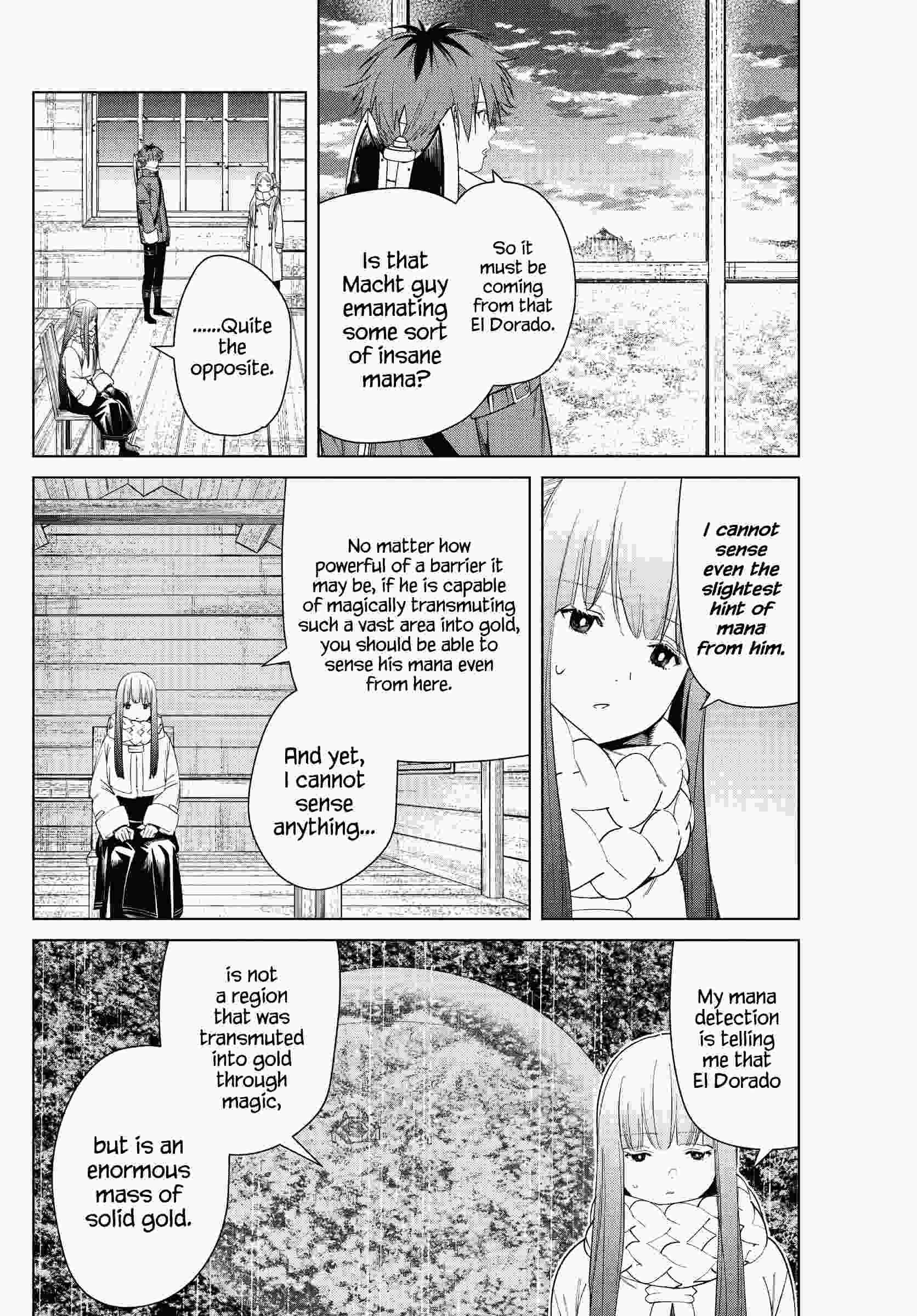 Read Sousou No Frieren (en) Manga Online