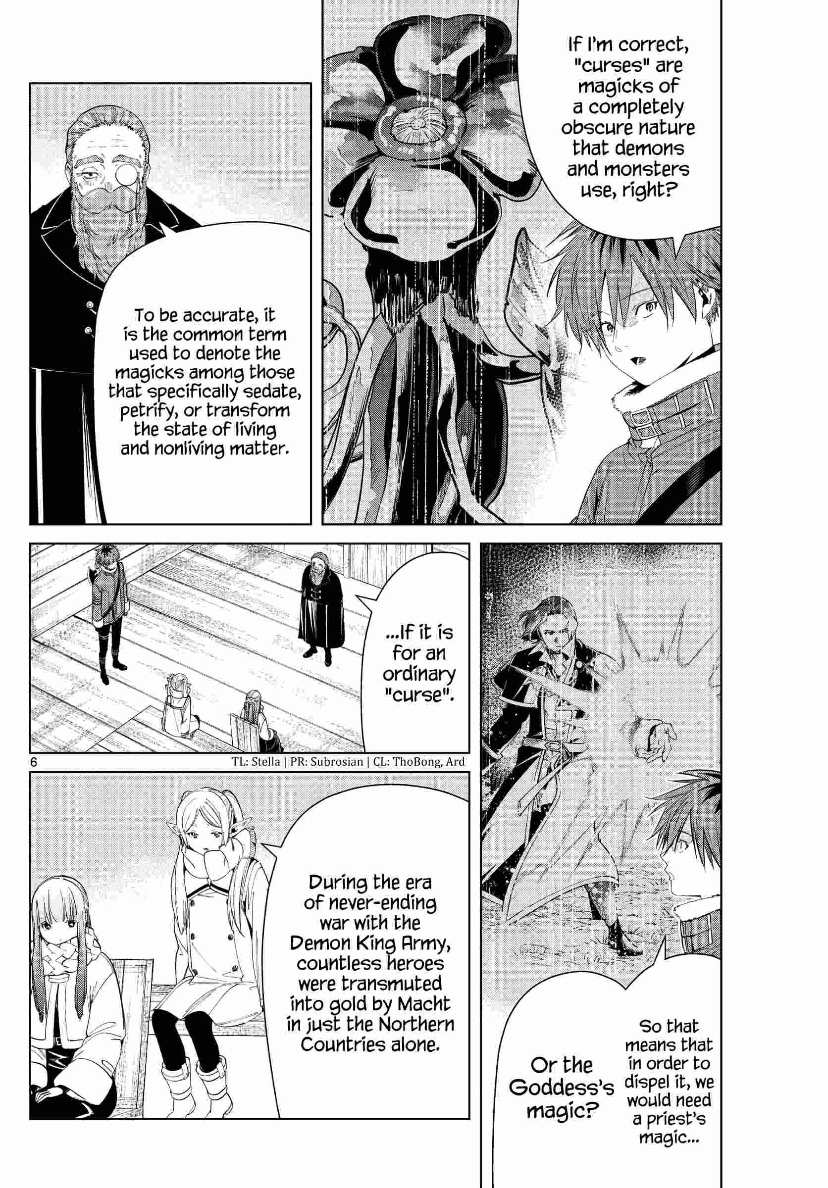 Read Sousou No Frieren (en) Manga Online