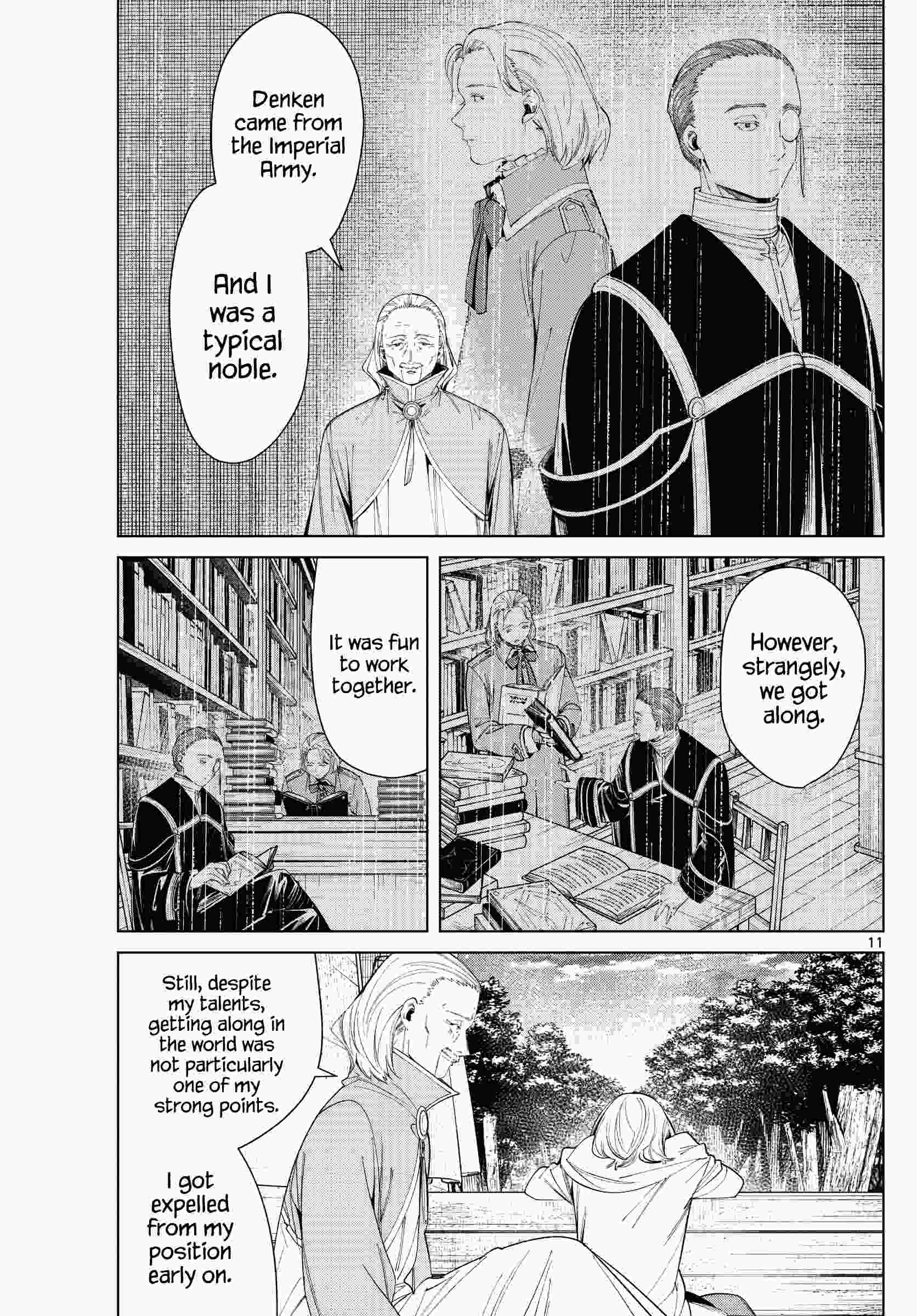 Read Sousou No Frieren (en) Manga Online