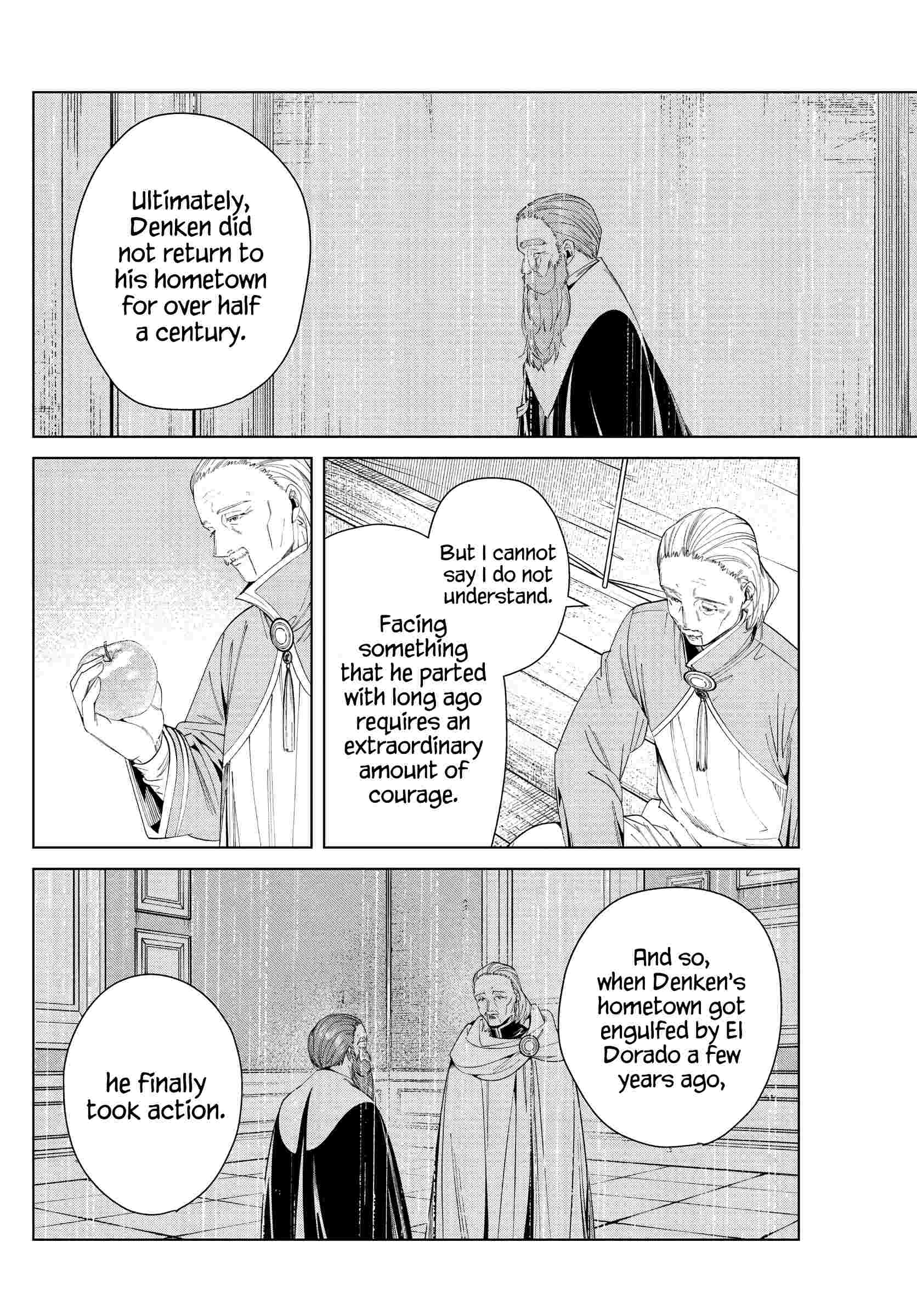 Read Sousou No Frieren (en) Manga Online